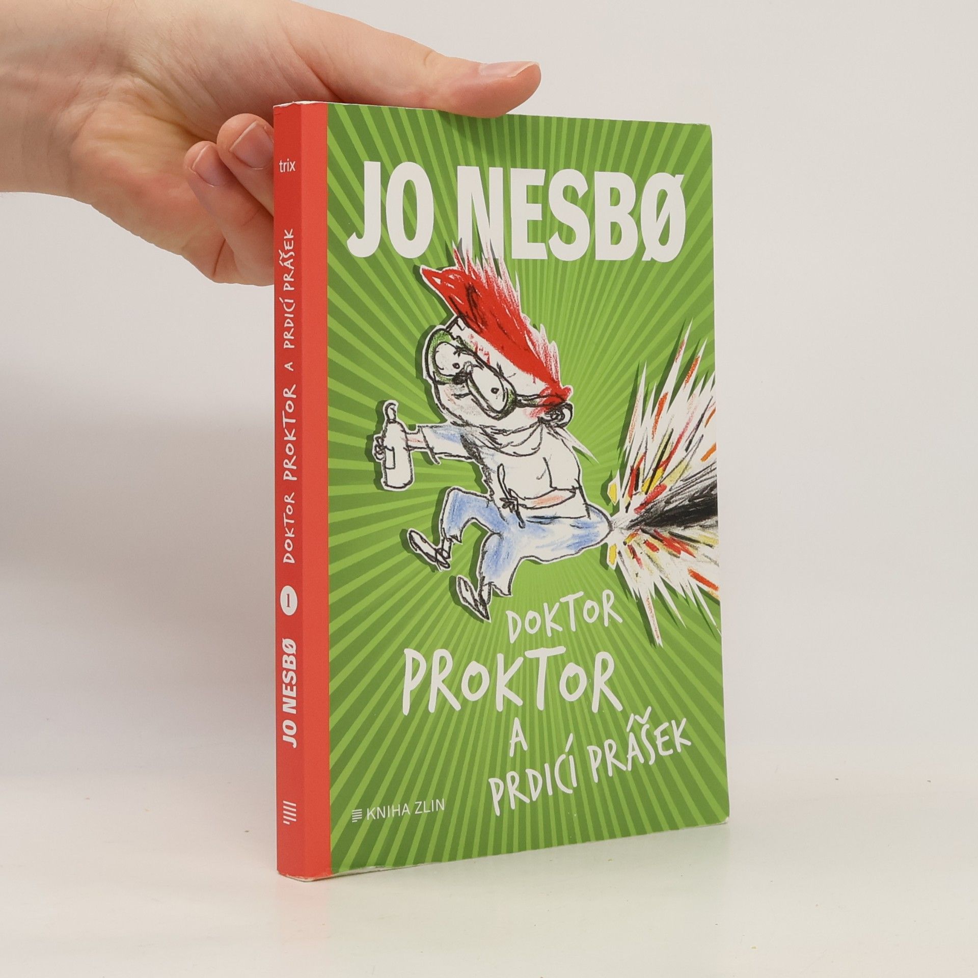 Jo Nesbø Doktor Proktor a prdicí prášek