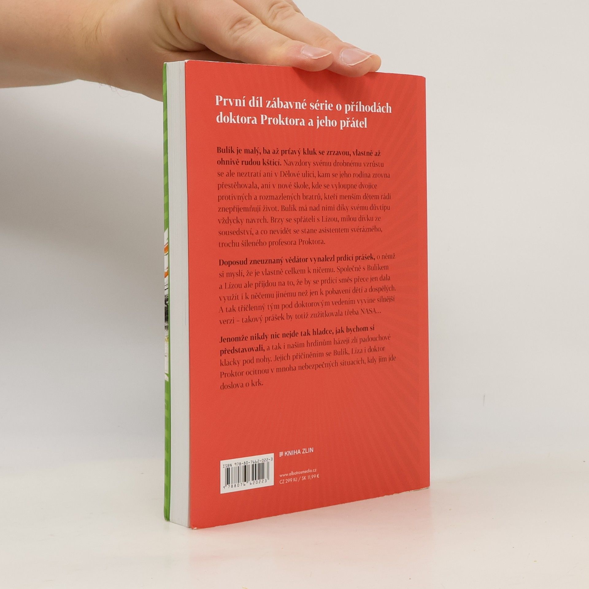 Jo Nesbø Doktor Proktor a prdicí prášek