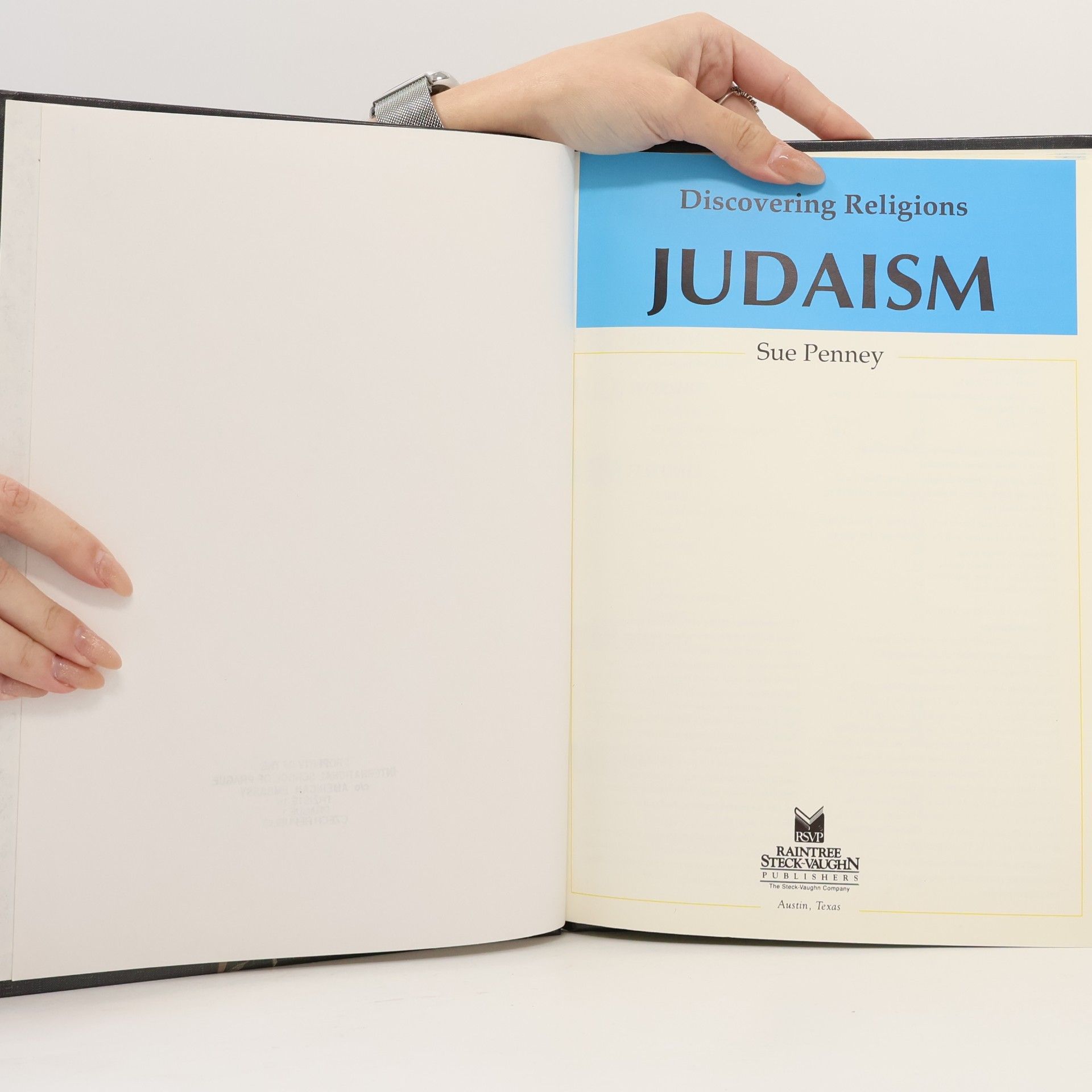Sue Penney Judaism