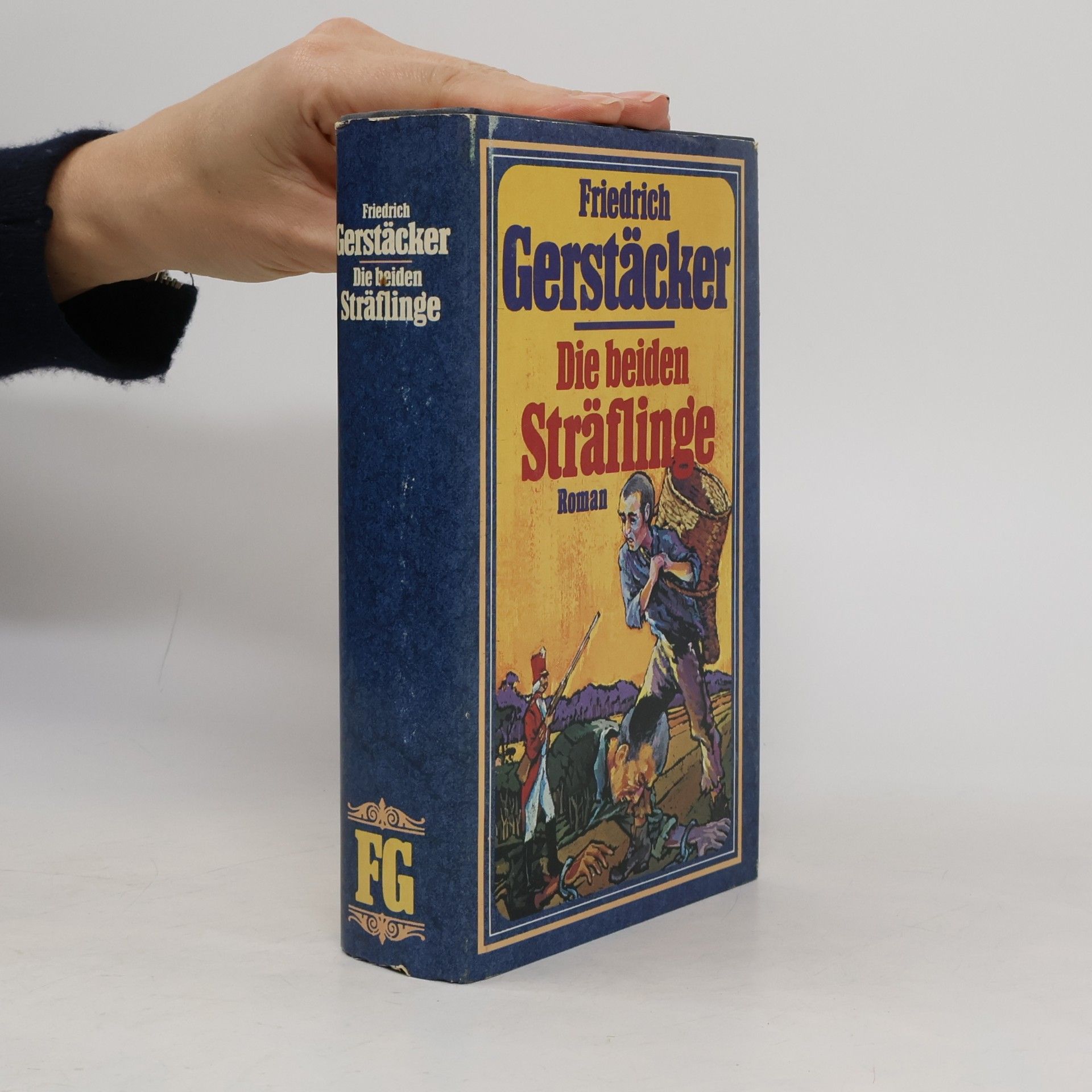 Friedrich Gerstäcker Die beiden Sträflinge