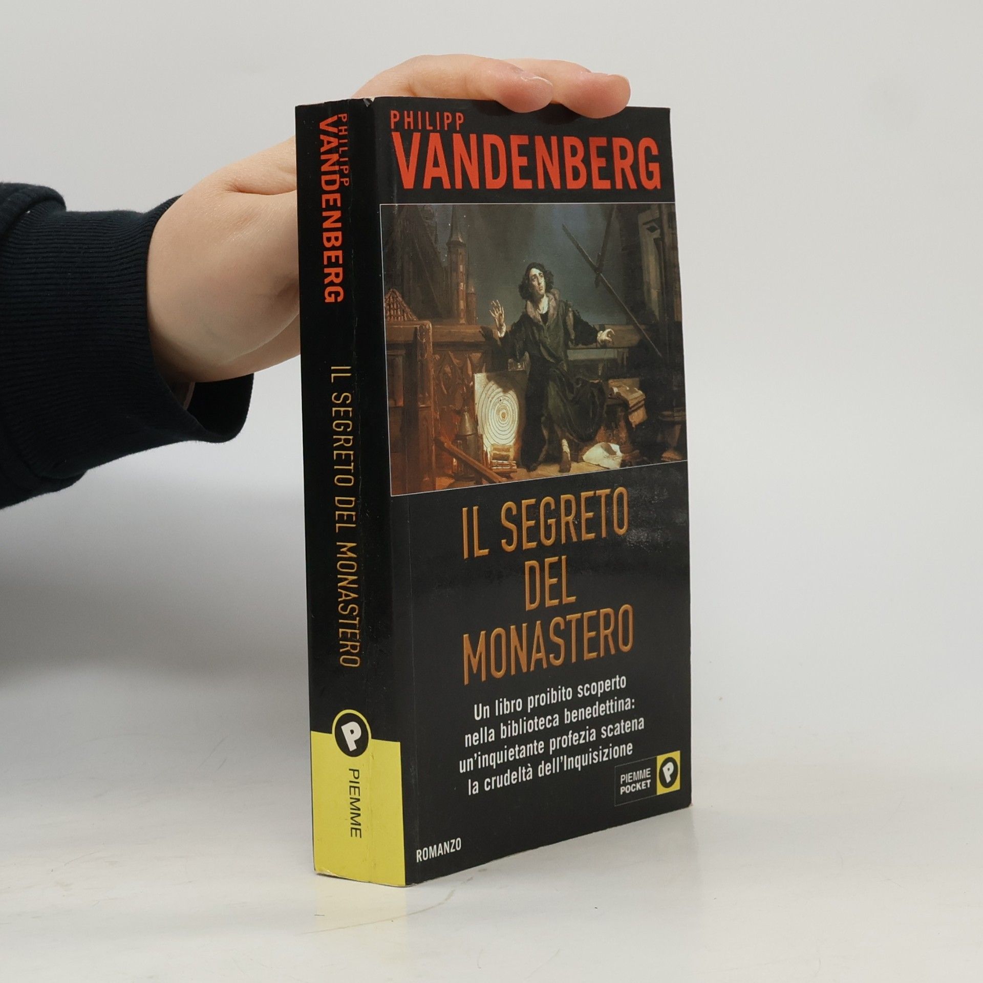 Philipp Vandenberg Il segreto del monastero