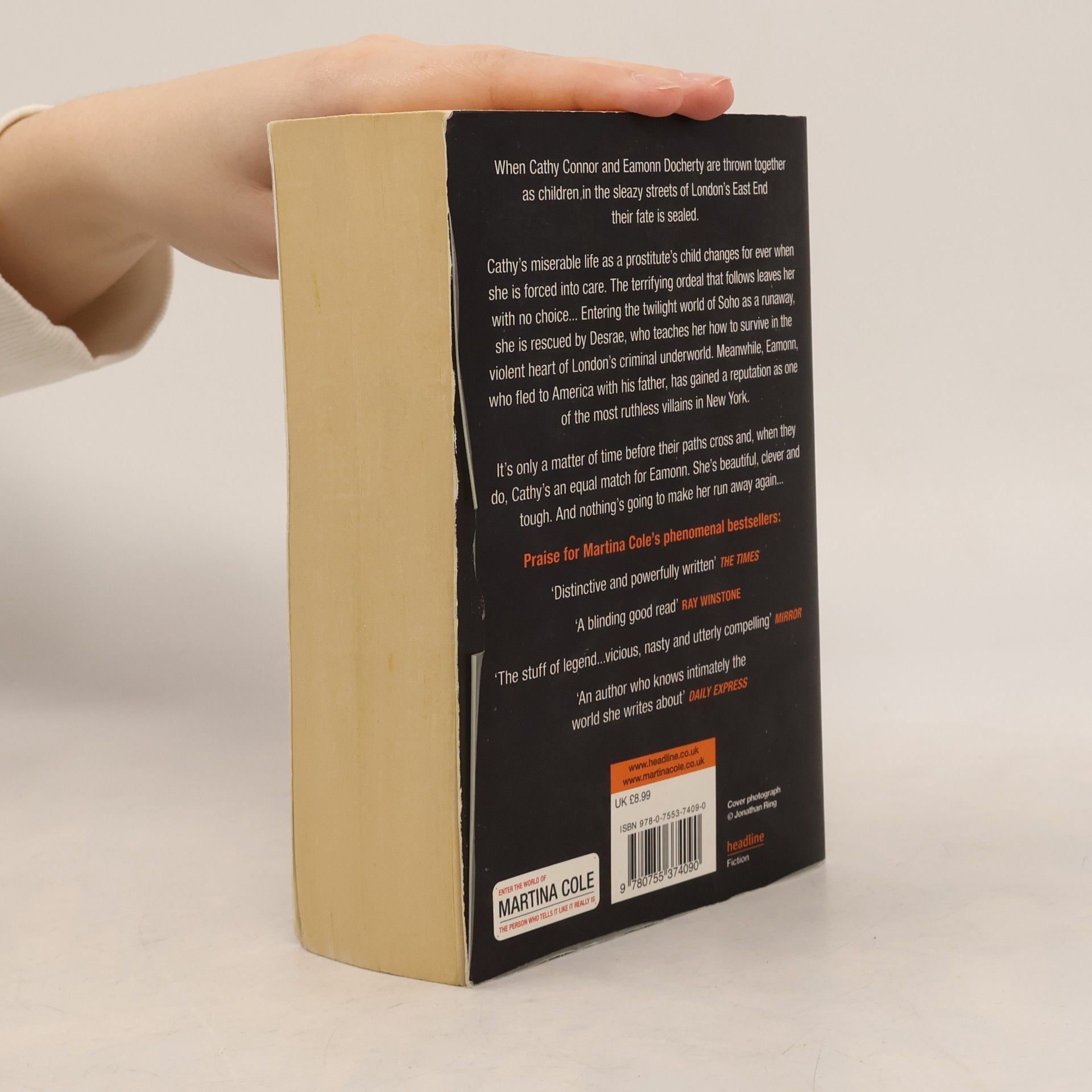 Martina Cole The Runaway