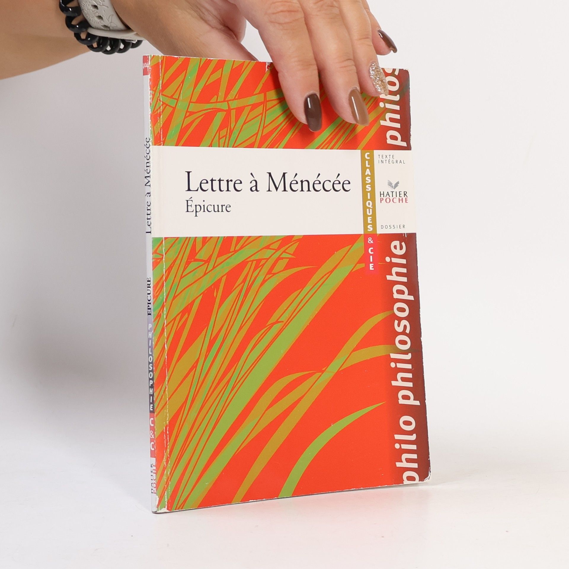 Lettre à Ménécée - texte intégral