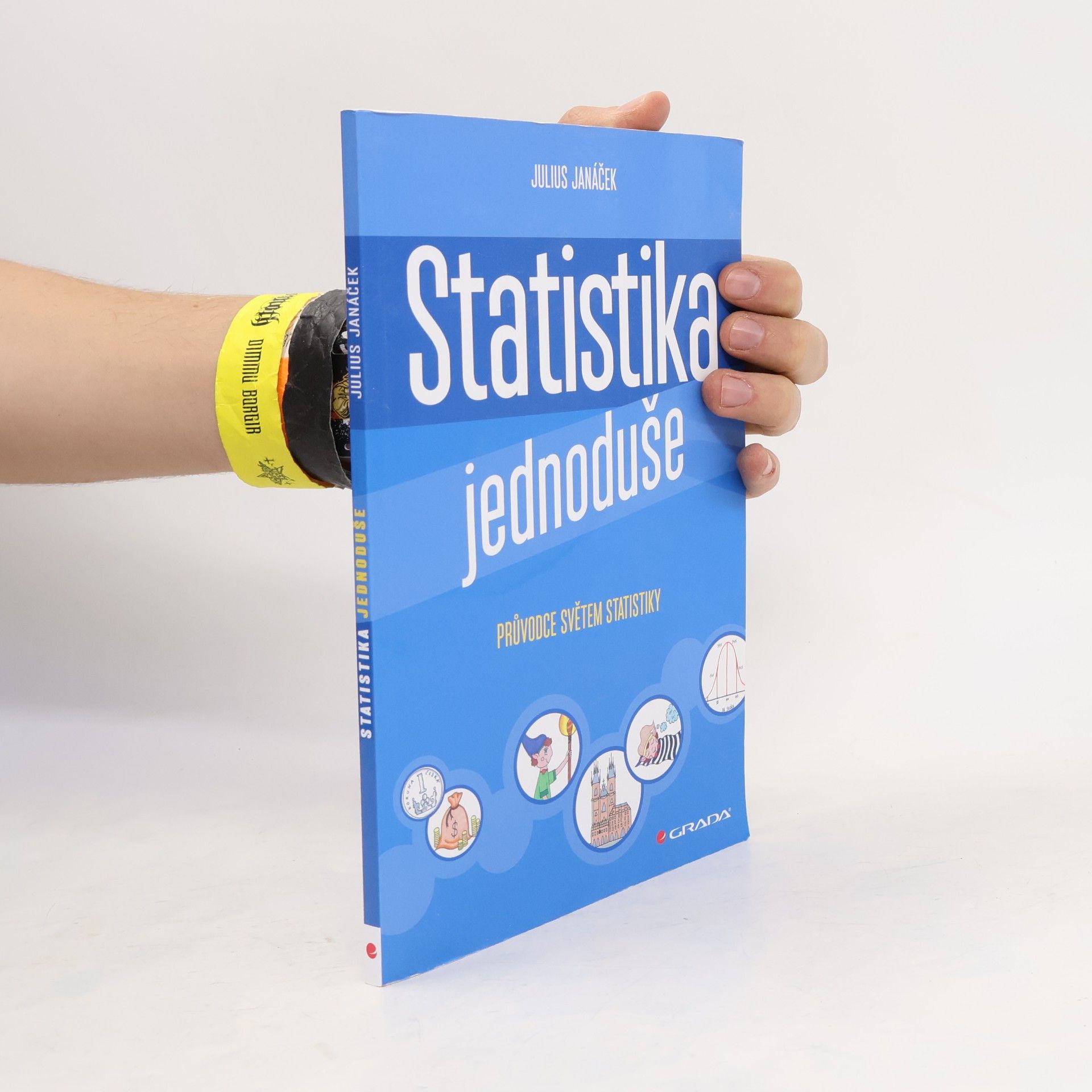 Janáček Julius Statistika jednoduše