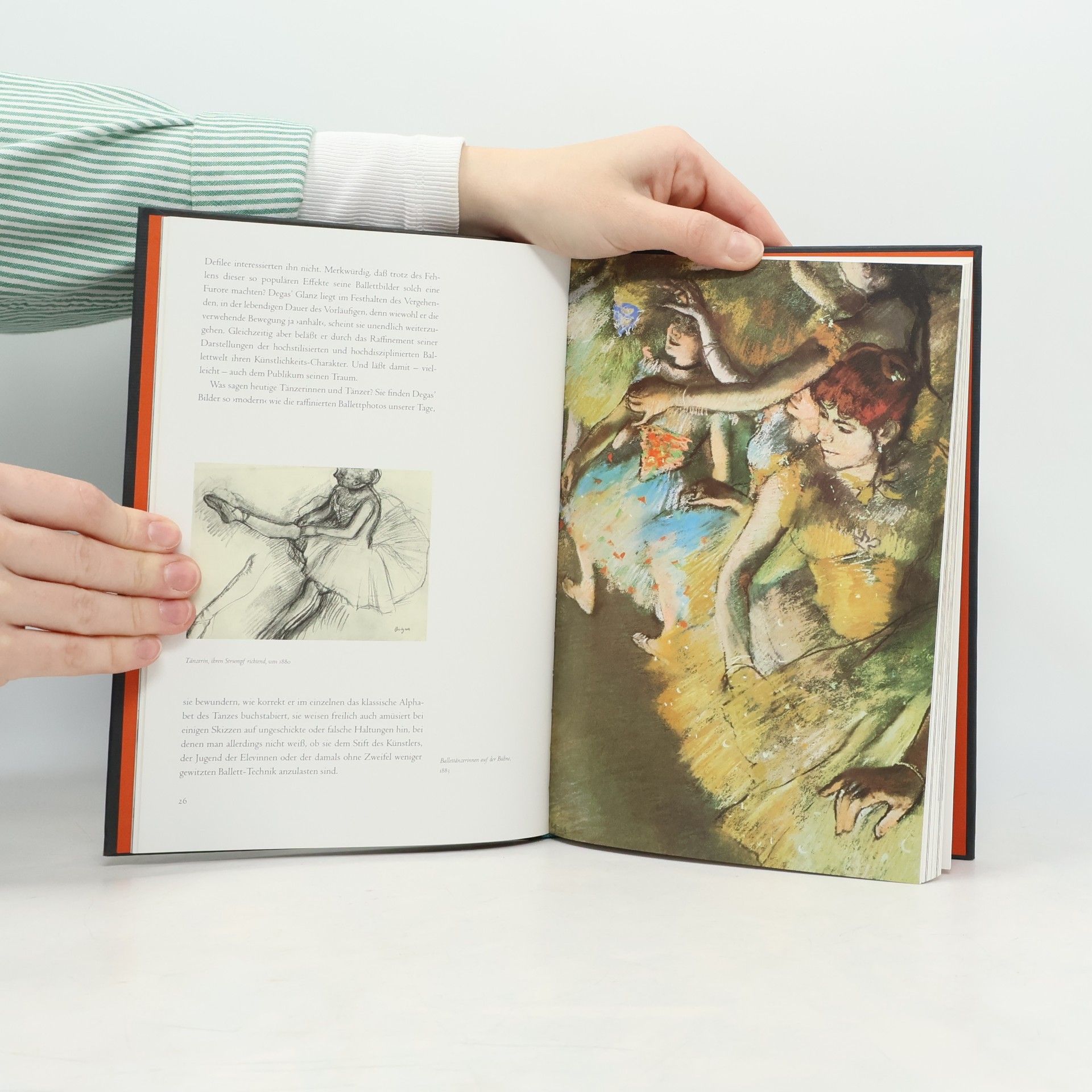 Lilian Schacherl Edgar Degas - Ballett Und Boudoir