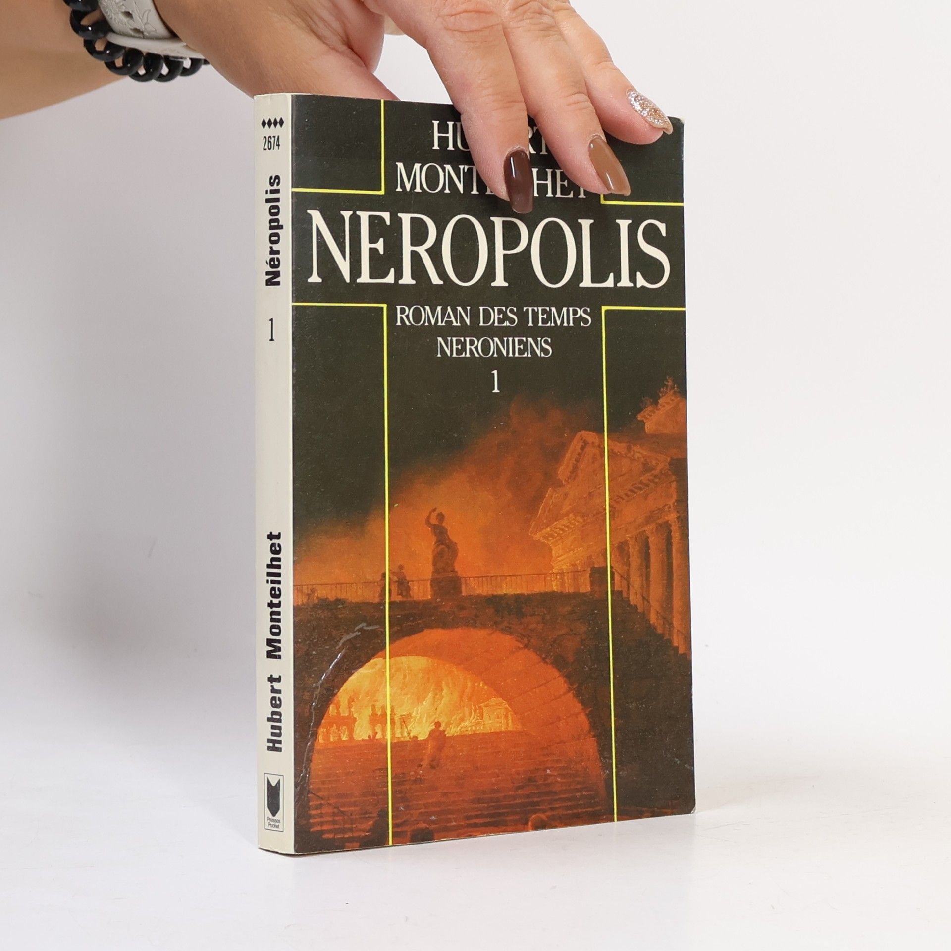 Hubert Monteilhet Néropolis