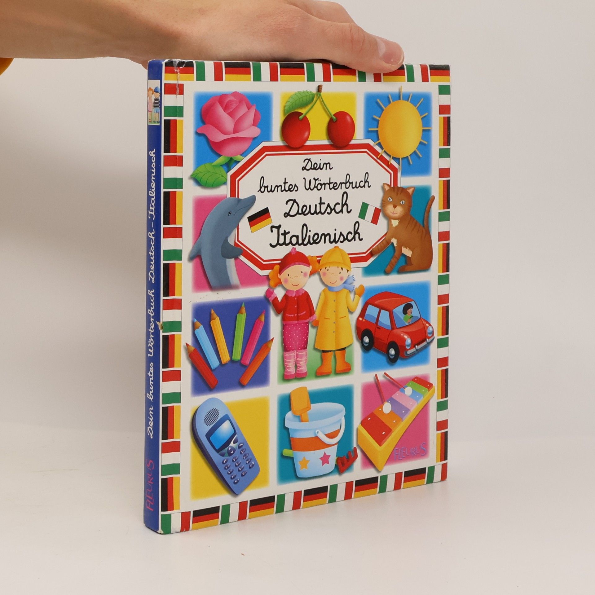 Dein buntes Wörterbuch Deutsch-Italienisch