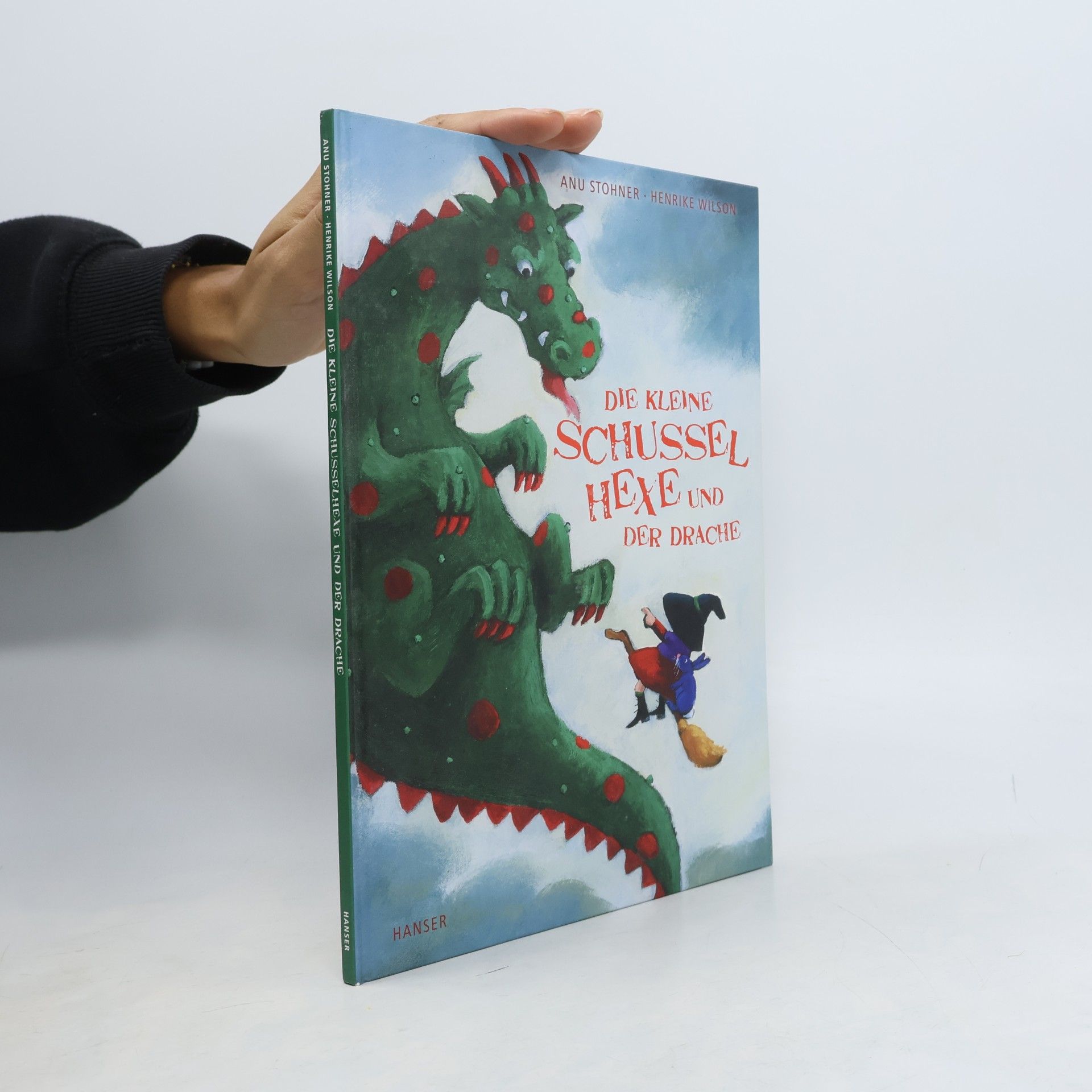 Die kleine Schusselhexe und der Drache