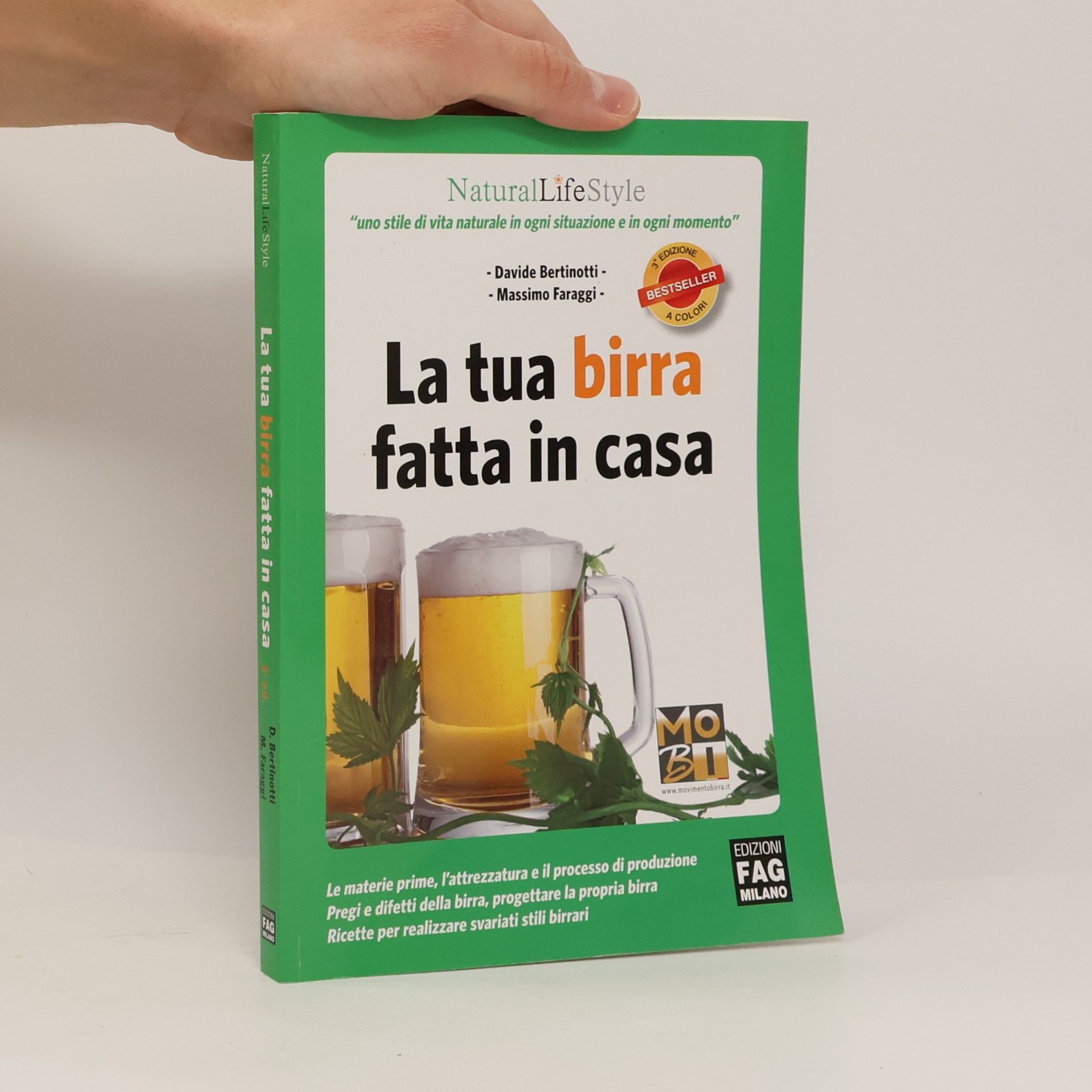 La tua birra fatta in casa - 3ª edizione bestseller a 4 colori