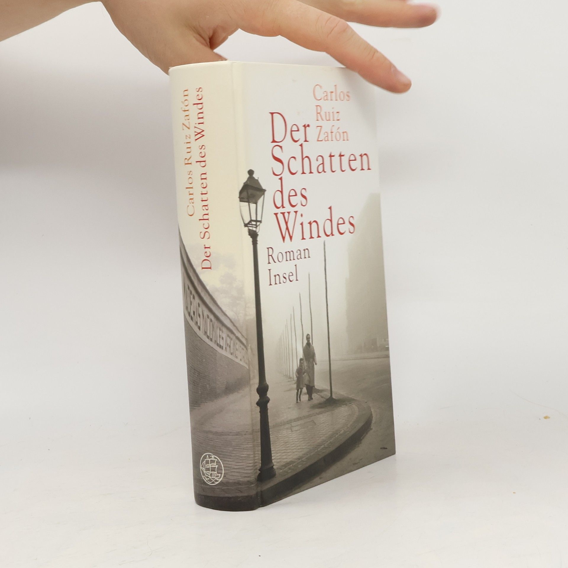 Carlos Ruiz Zafón Der Schatten des Windes