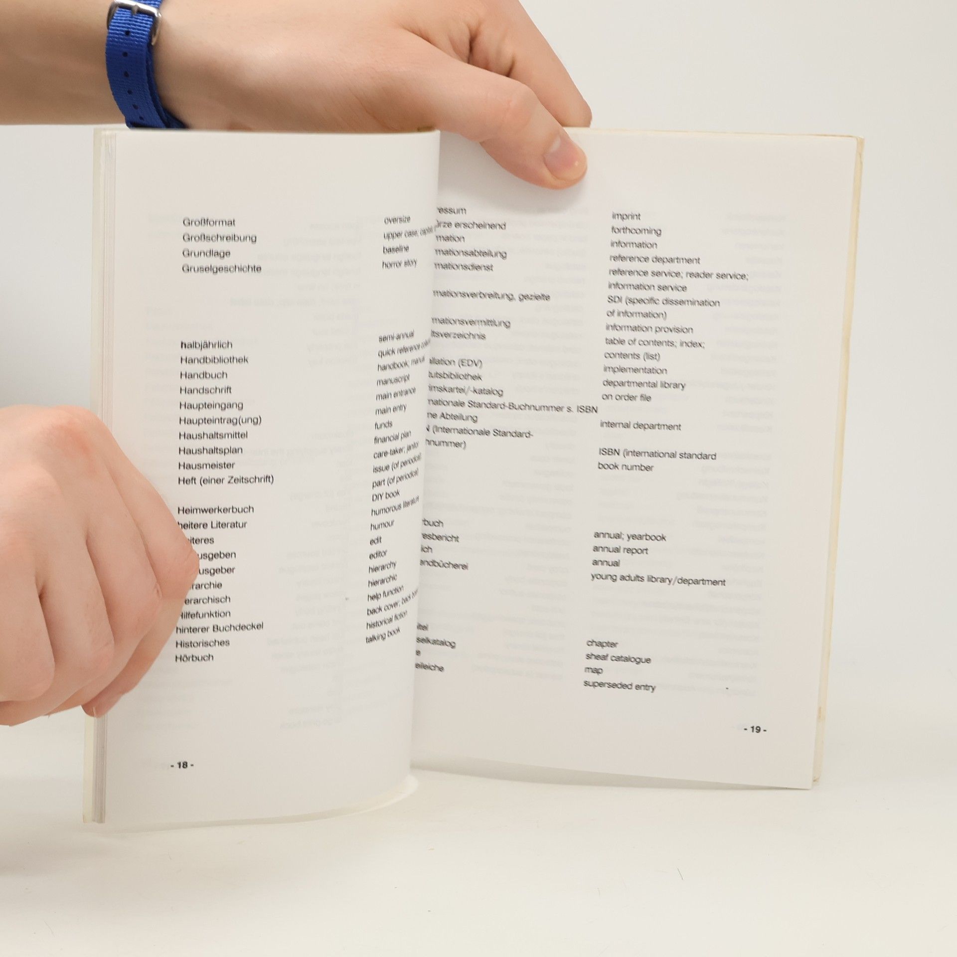Monika Segbert Praktisches Wörterbuch für Bibliothekare