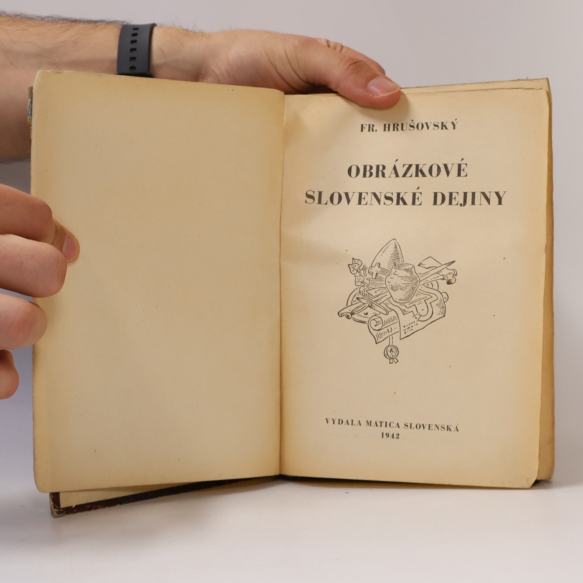 František Hrušovský Obrázkové slovenské dejiny