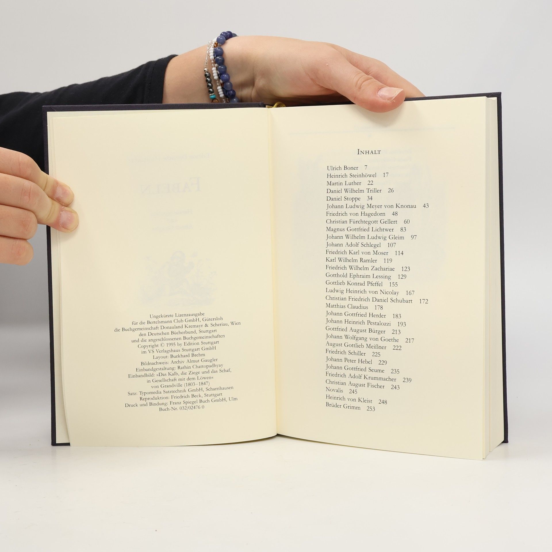 Various authors Fabeln