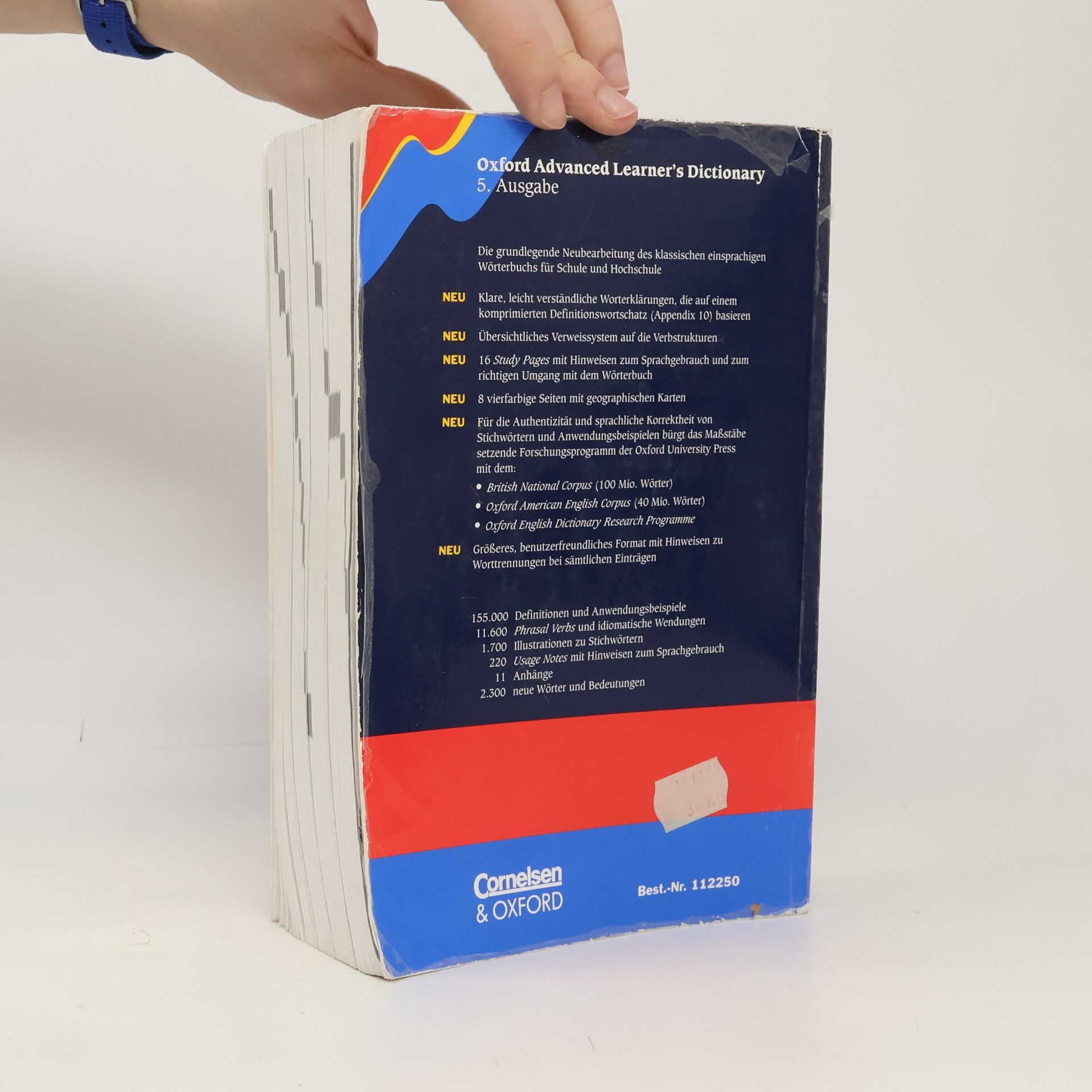 Autorenkollektiv Oxford Advanced Learner's Dictionary