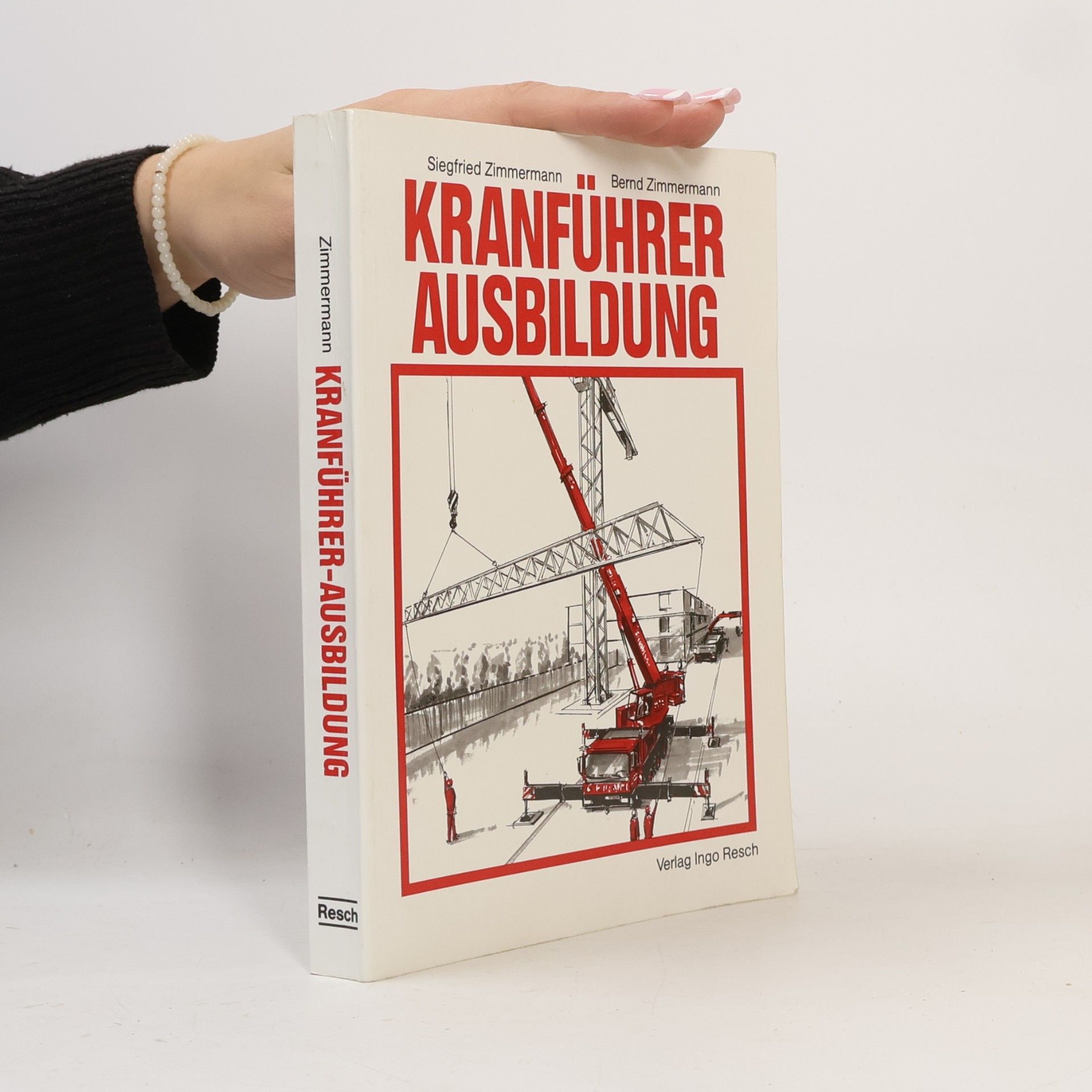 Bernd Zimmermann Kranführer-Lehr-System