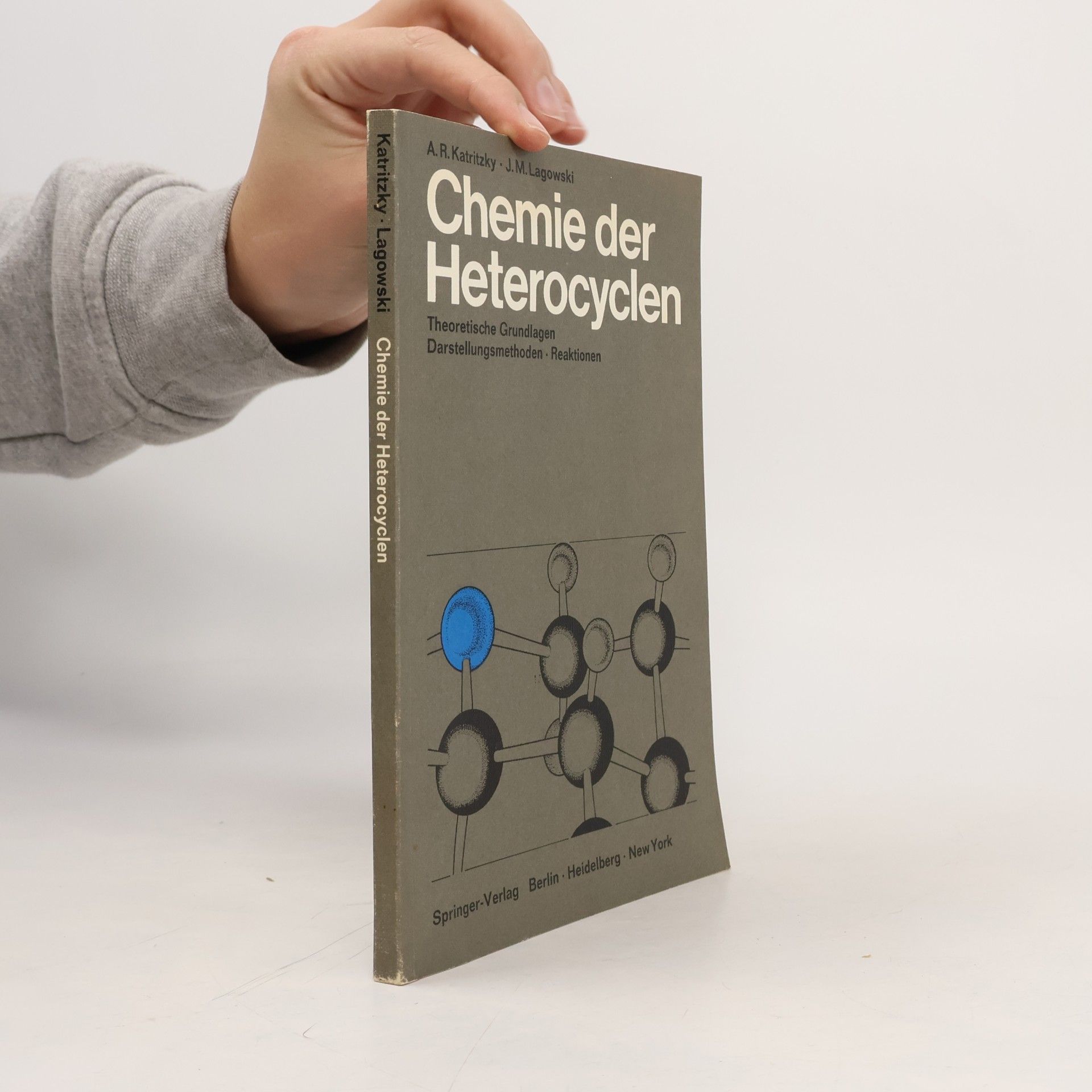 Alan R. Katritzky Chemie der Heterocyclen