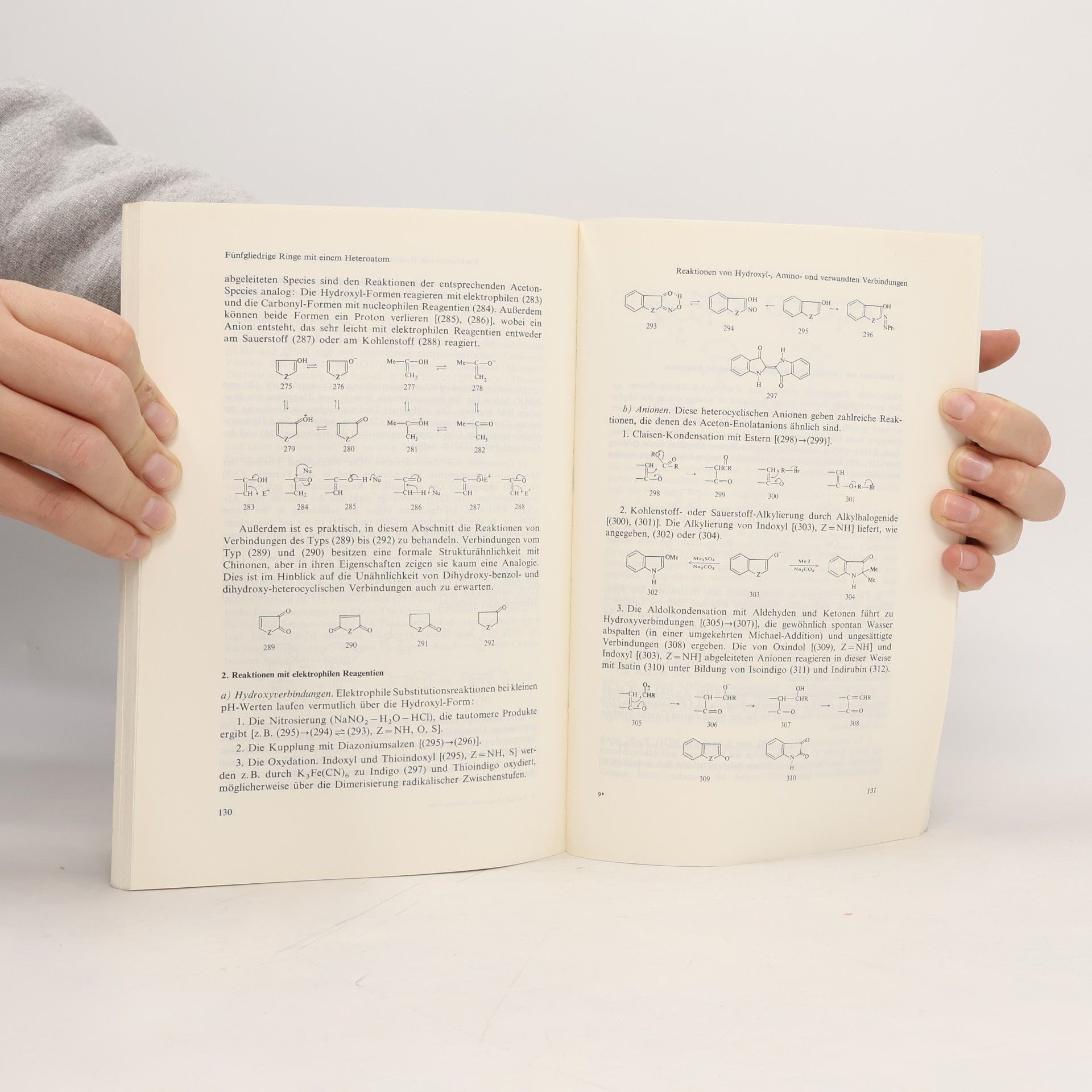 Alan R. Katritzky Chemie der Heterocyclen