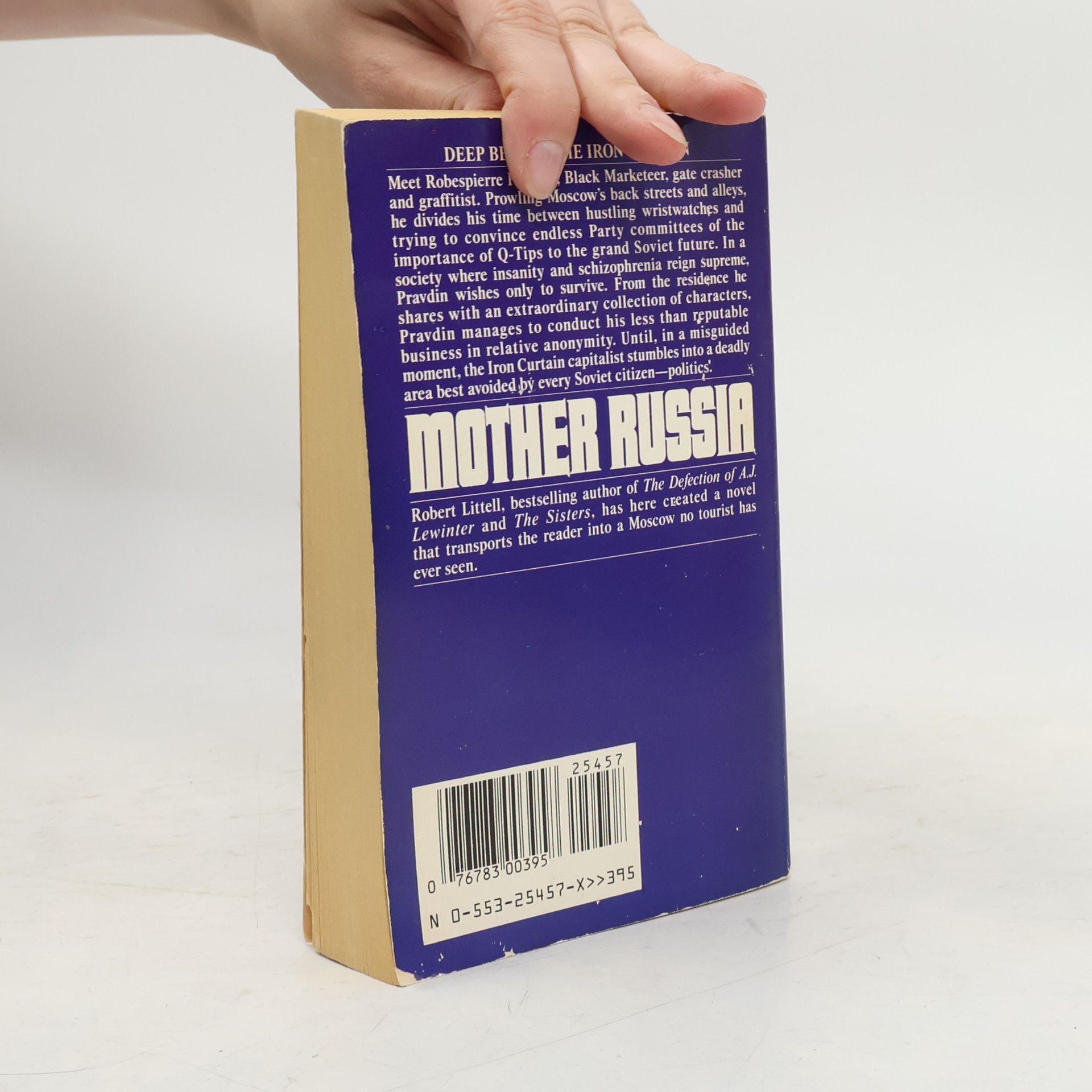 Robert Littell Mother Russia
