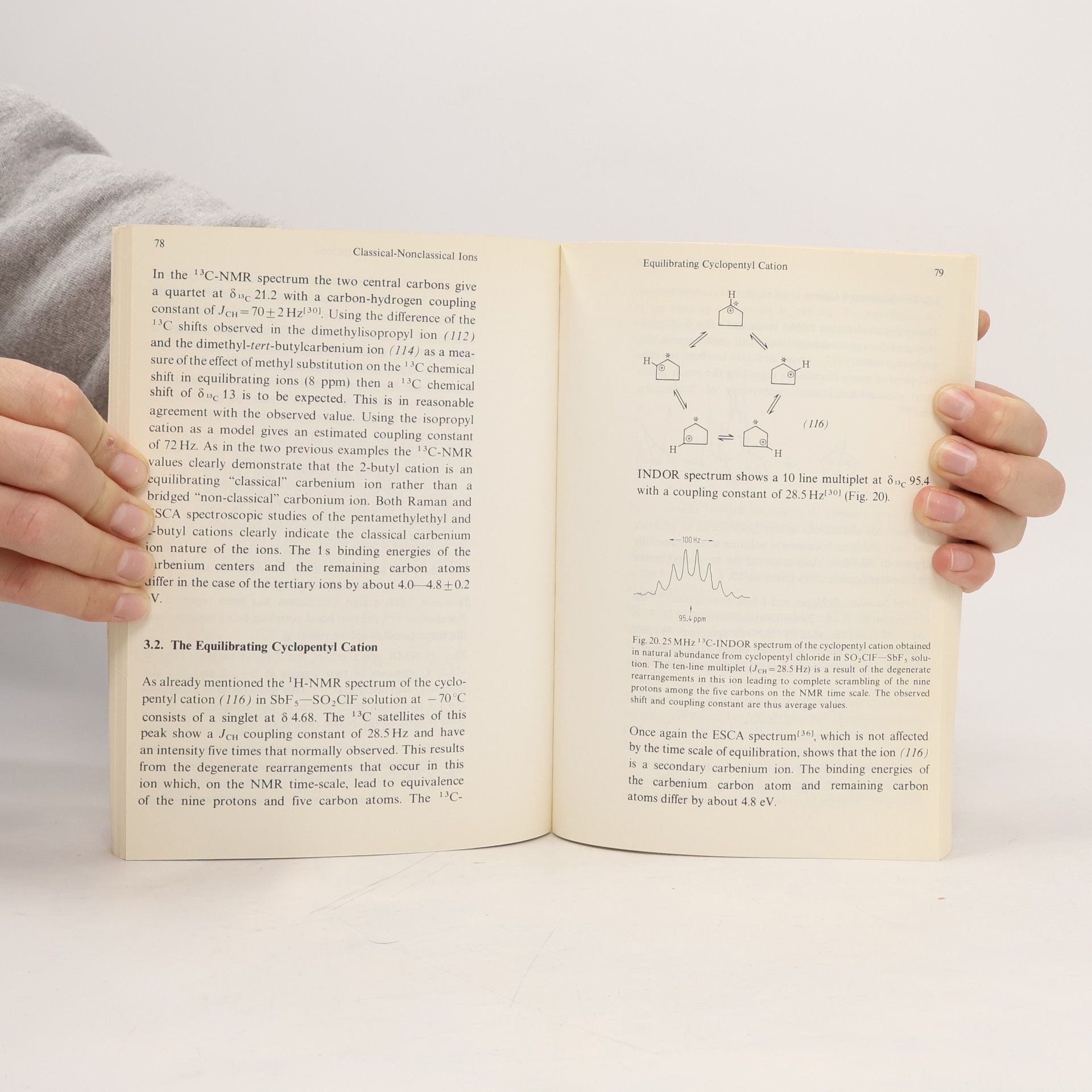 George A. Olah Carbocations and Electrophilic Reactions
