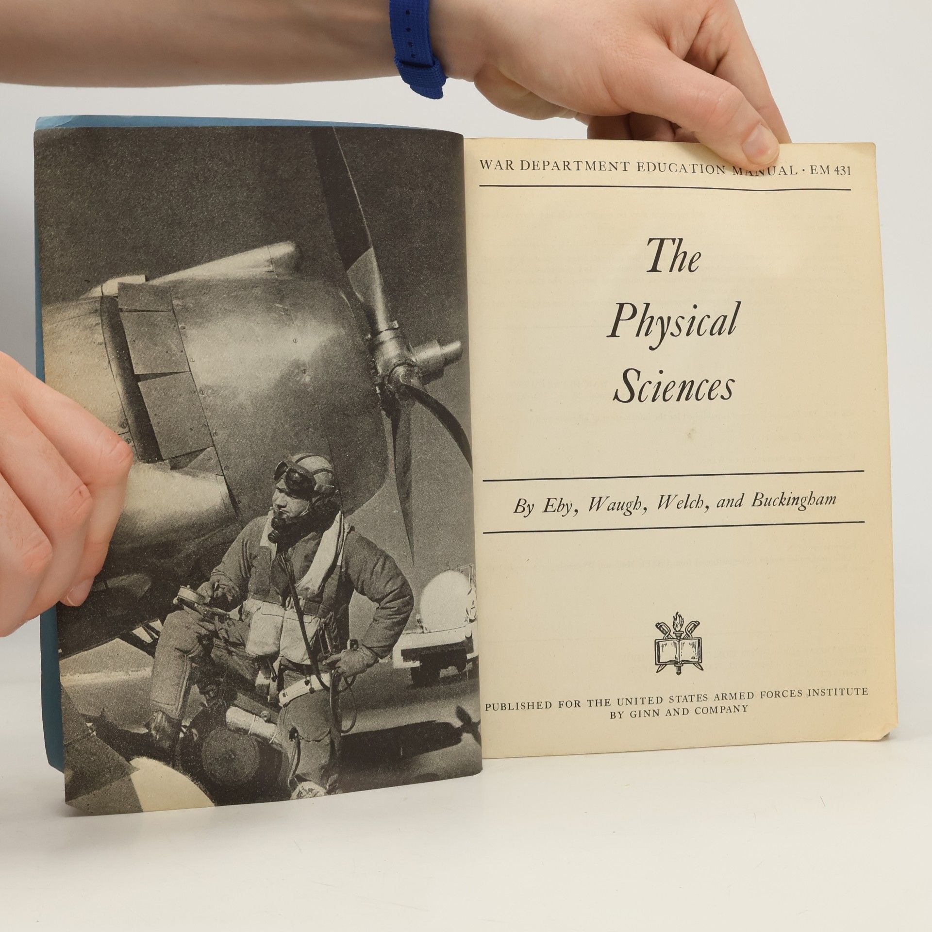 Various authors The Physical Sciences