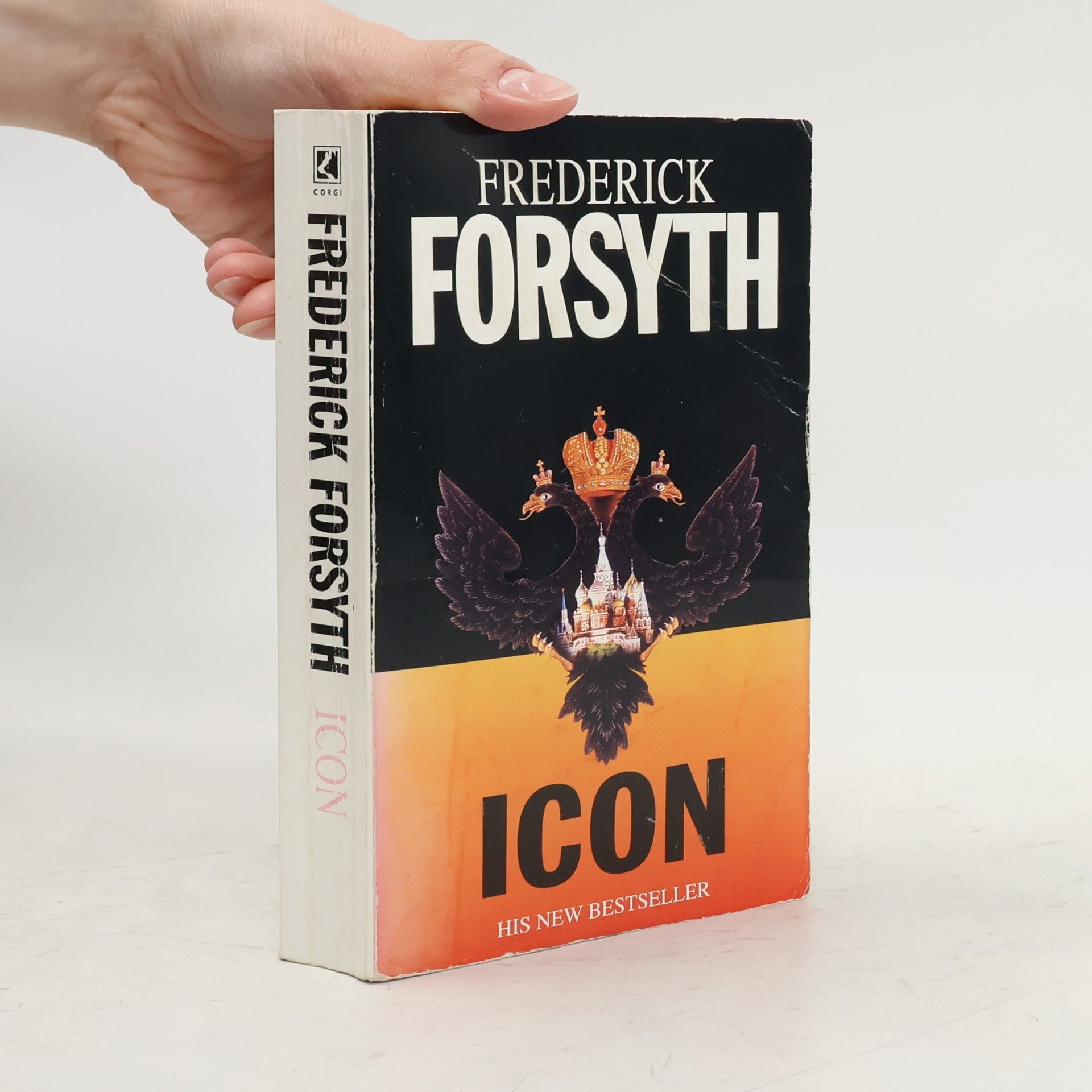 Frederick Forsyth Icon