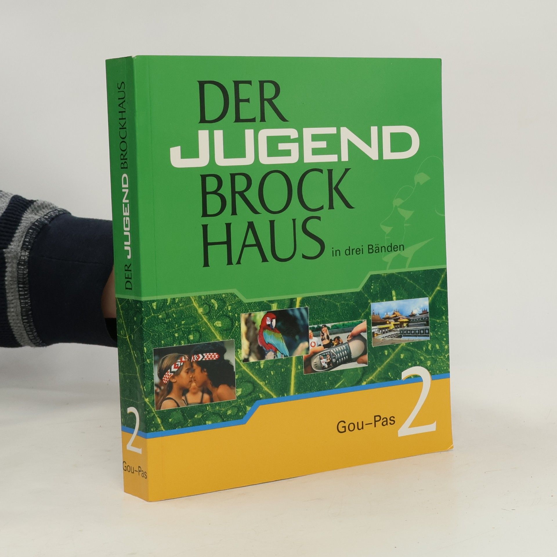 Autores varios Der Jugend-Brockhaus 2. Gou-Pas