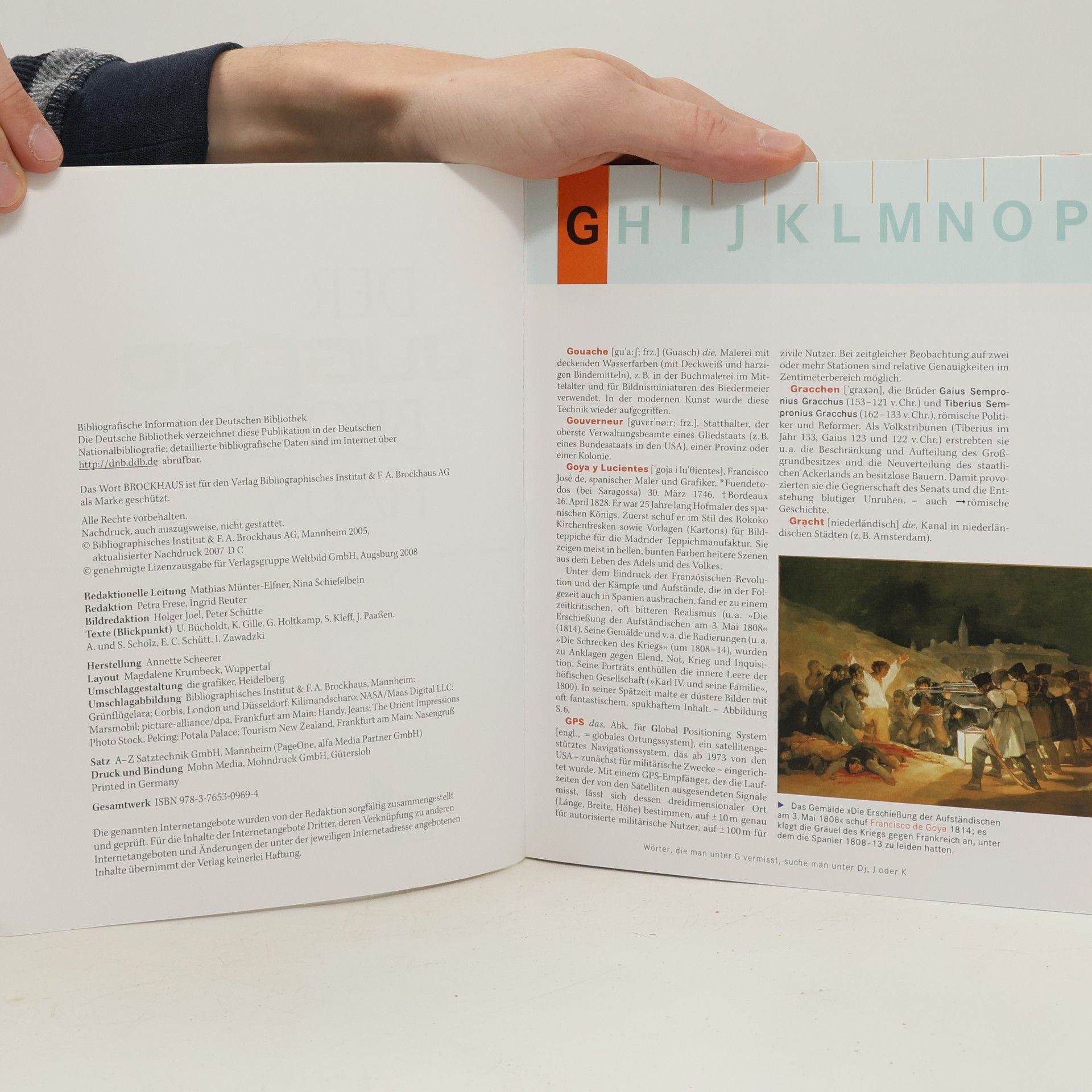 Autores varios Der Jugend-Brockhaus 2. Gou-Pas