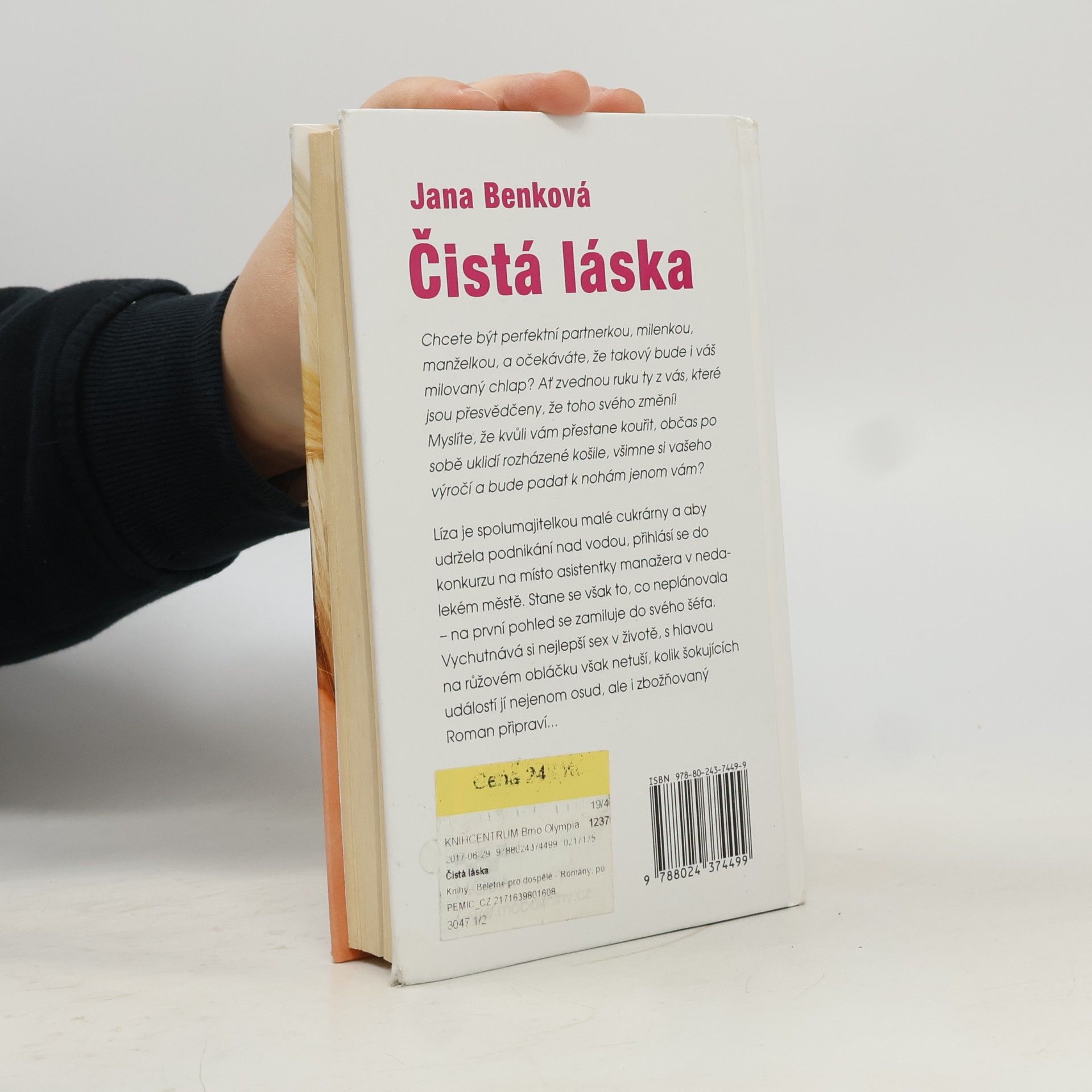 Jana Benková Čistá láska