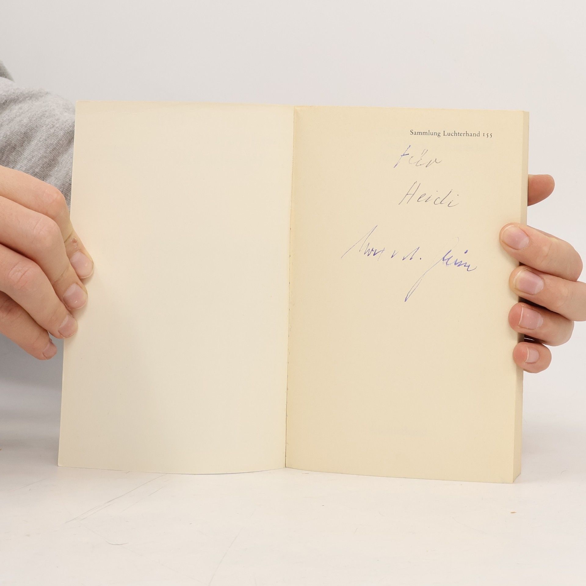 Max von der Grün Zwei Briefe an Pospischiel