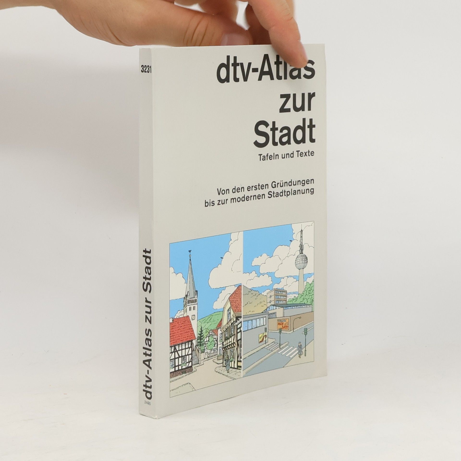 Jürgen Hotzan dtv-Atlas zur Stadt
