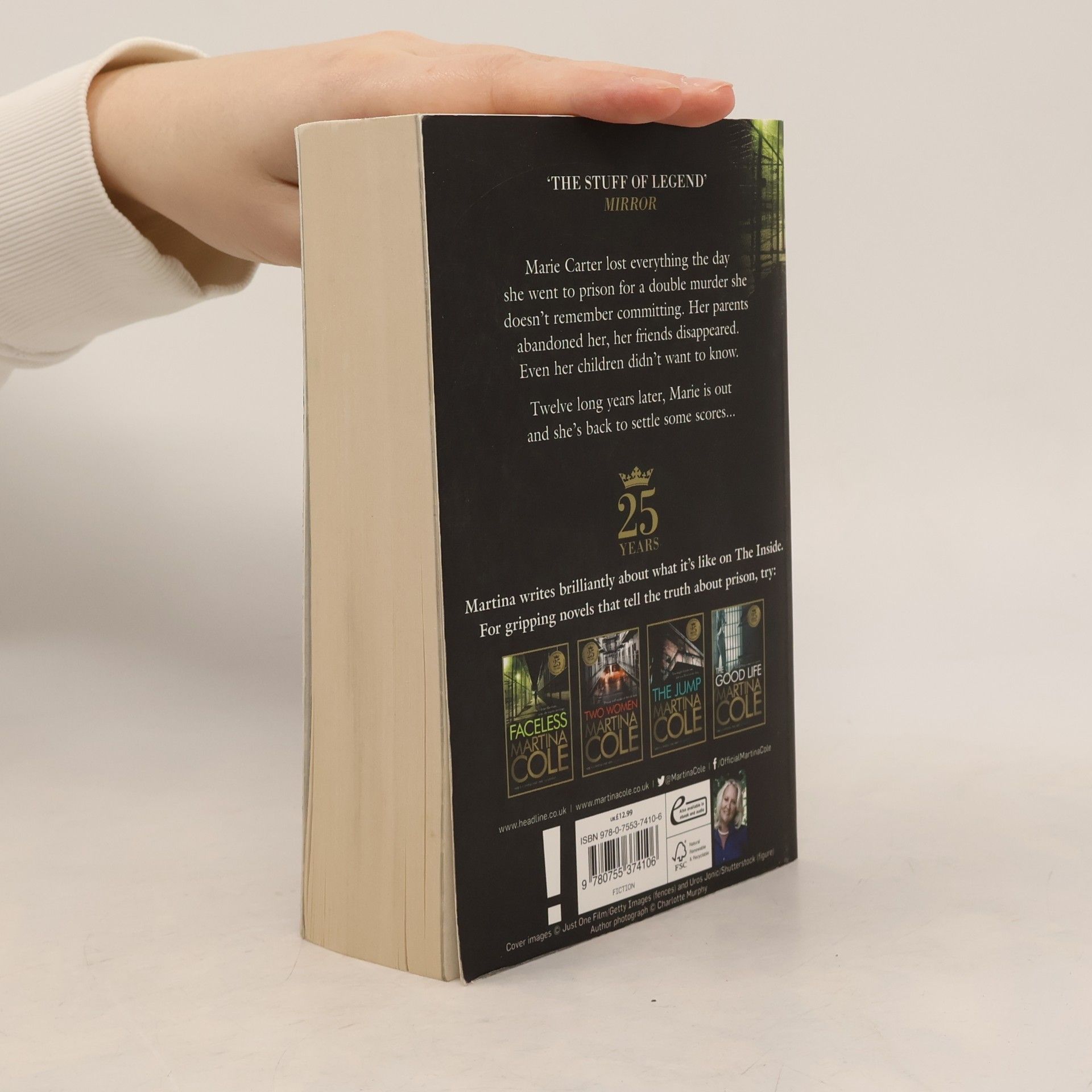 Martina Cole Faceless