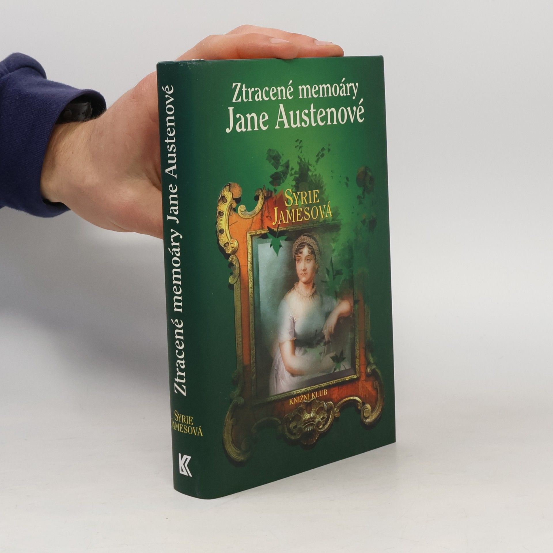 Ztracené memoáry Jane Austenové