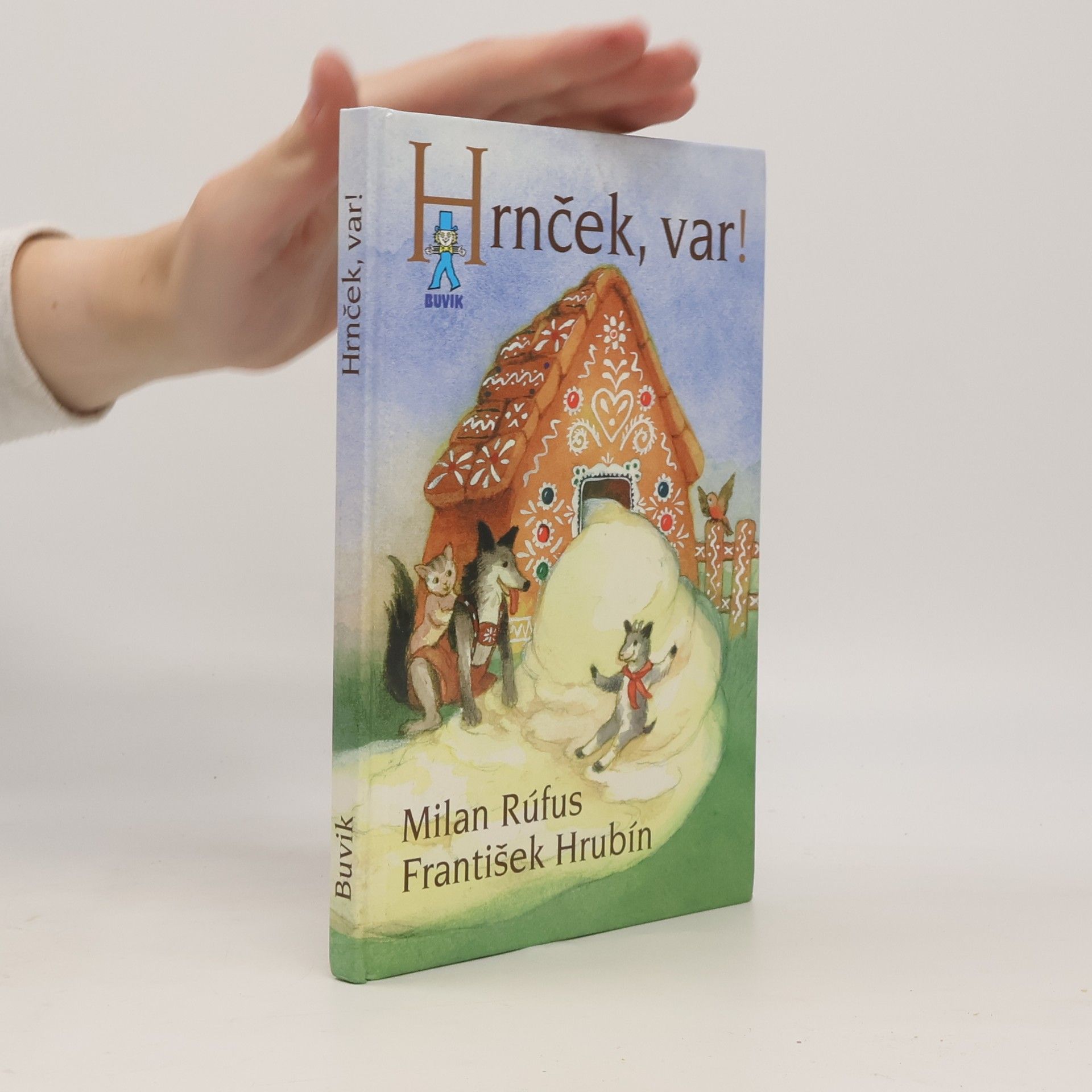 Hrnček, var!
