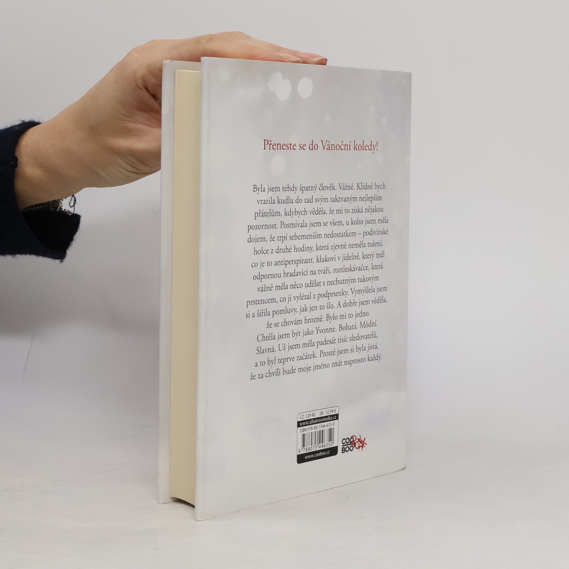Cynthia Hand Posmrtný život Holly Chaseové