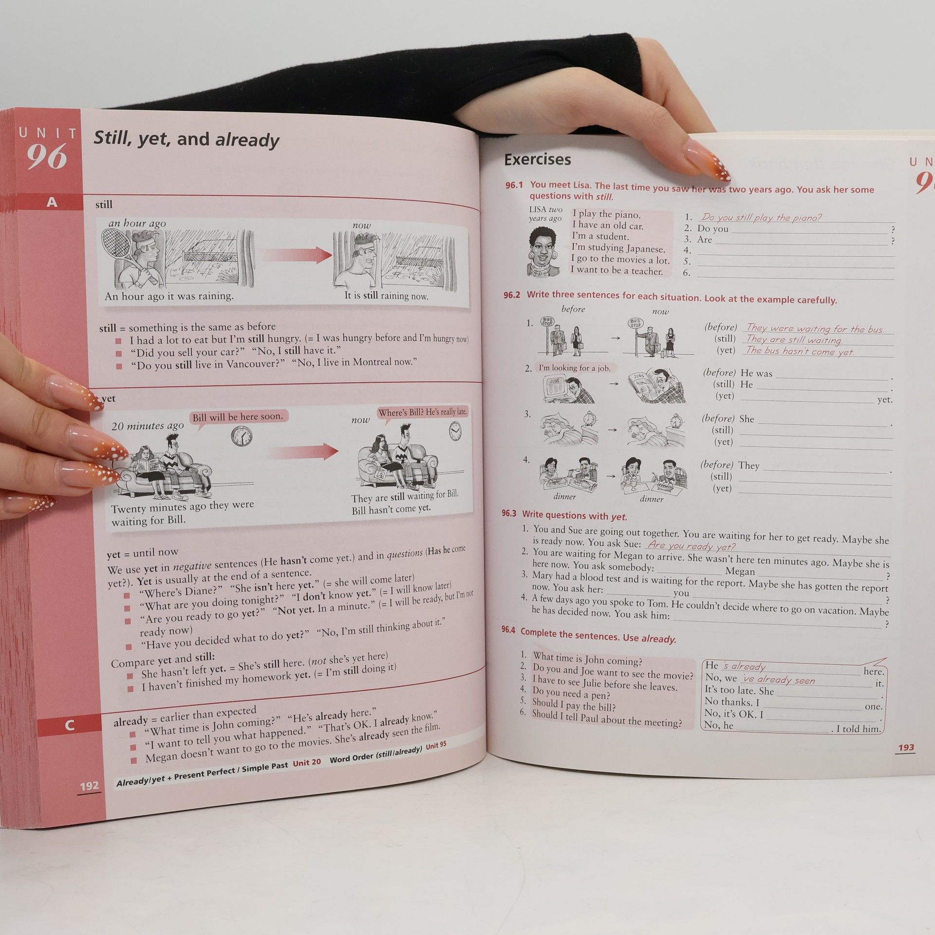 Raymond Murphy Basic Grammar in Use With Answers