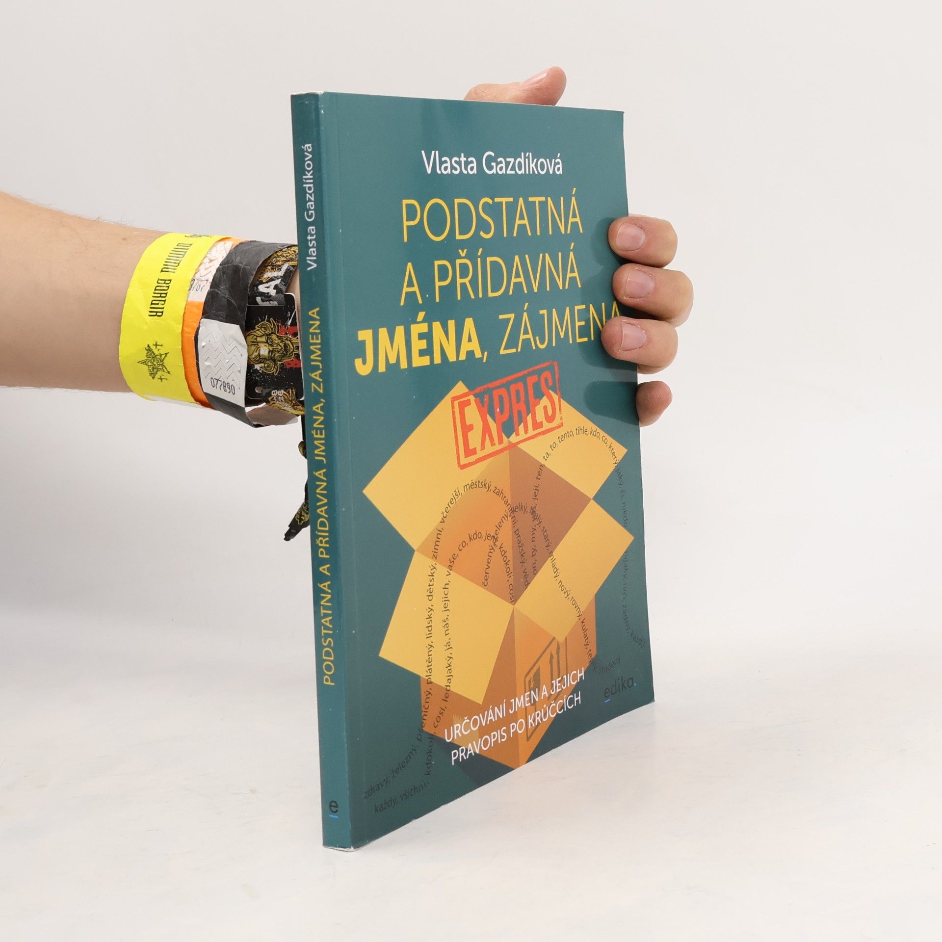 Podstatná a přídavná jména, zájmena