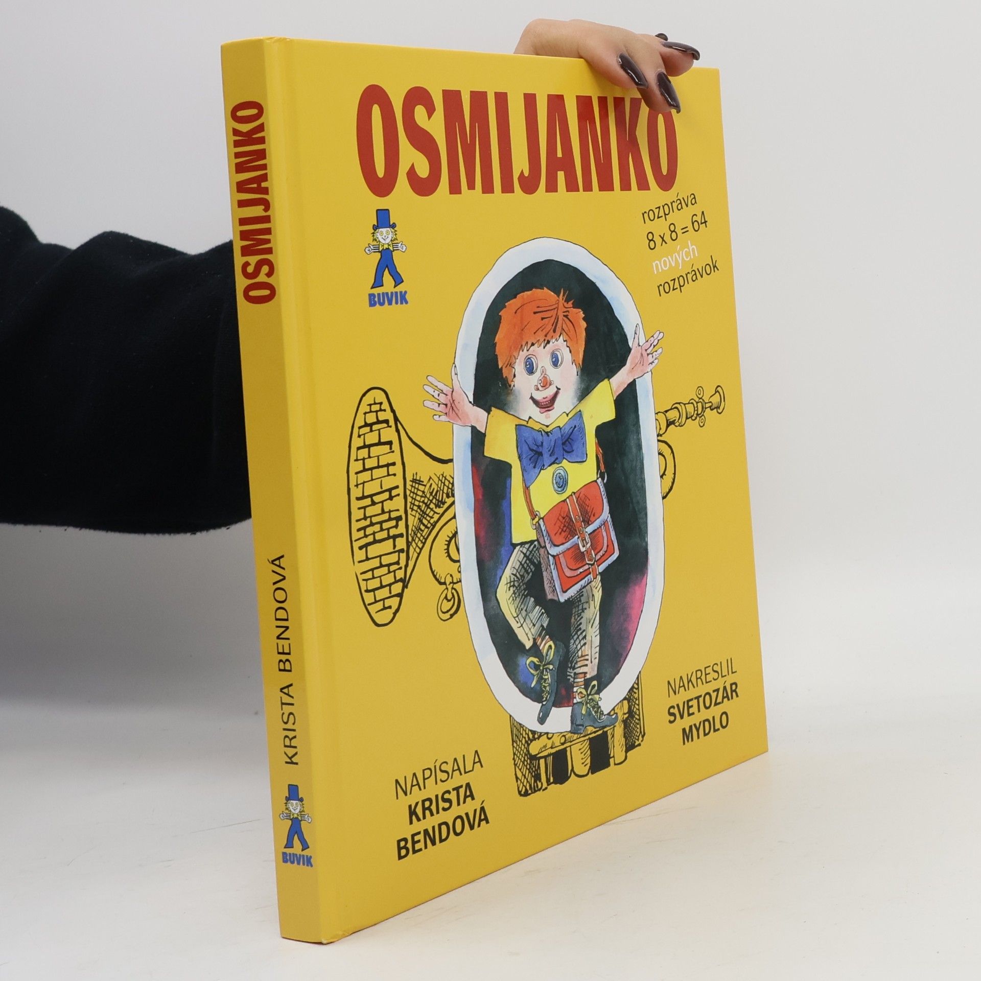 Osmijanko rozpráva 8 x 8 = 64 nových rozprávok
