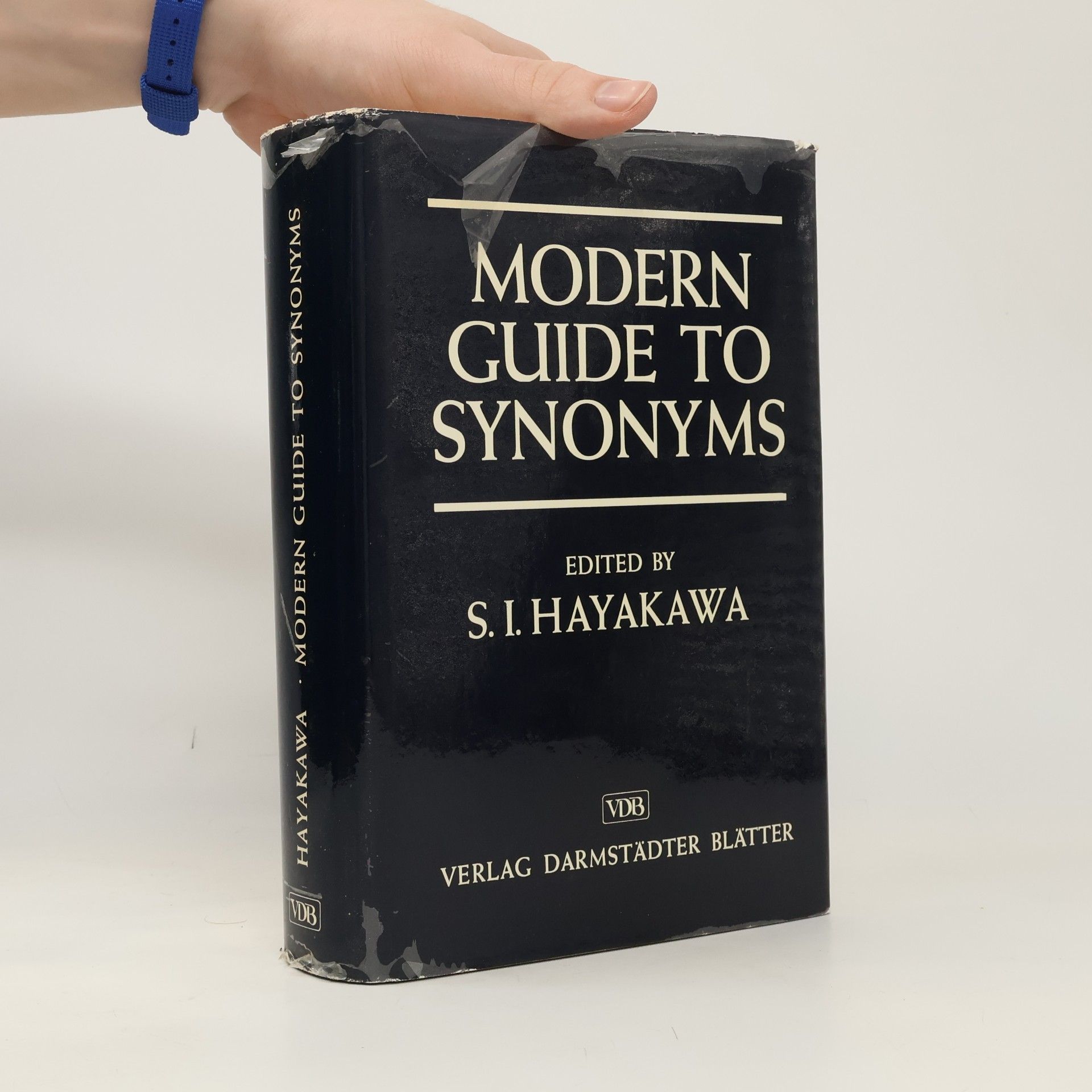 S. I. Hayakawa Modern Guide to Synonyms