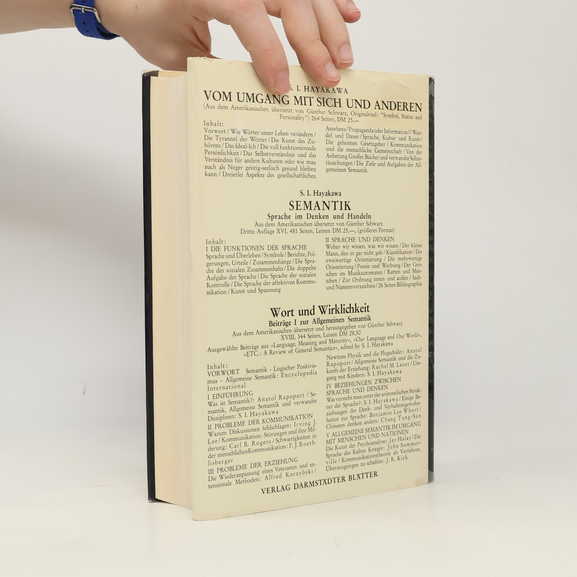 S. I. Hayakawa Modern Guide to Synonyms