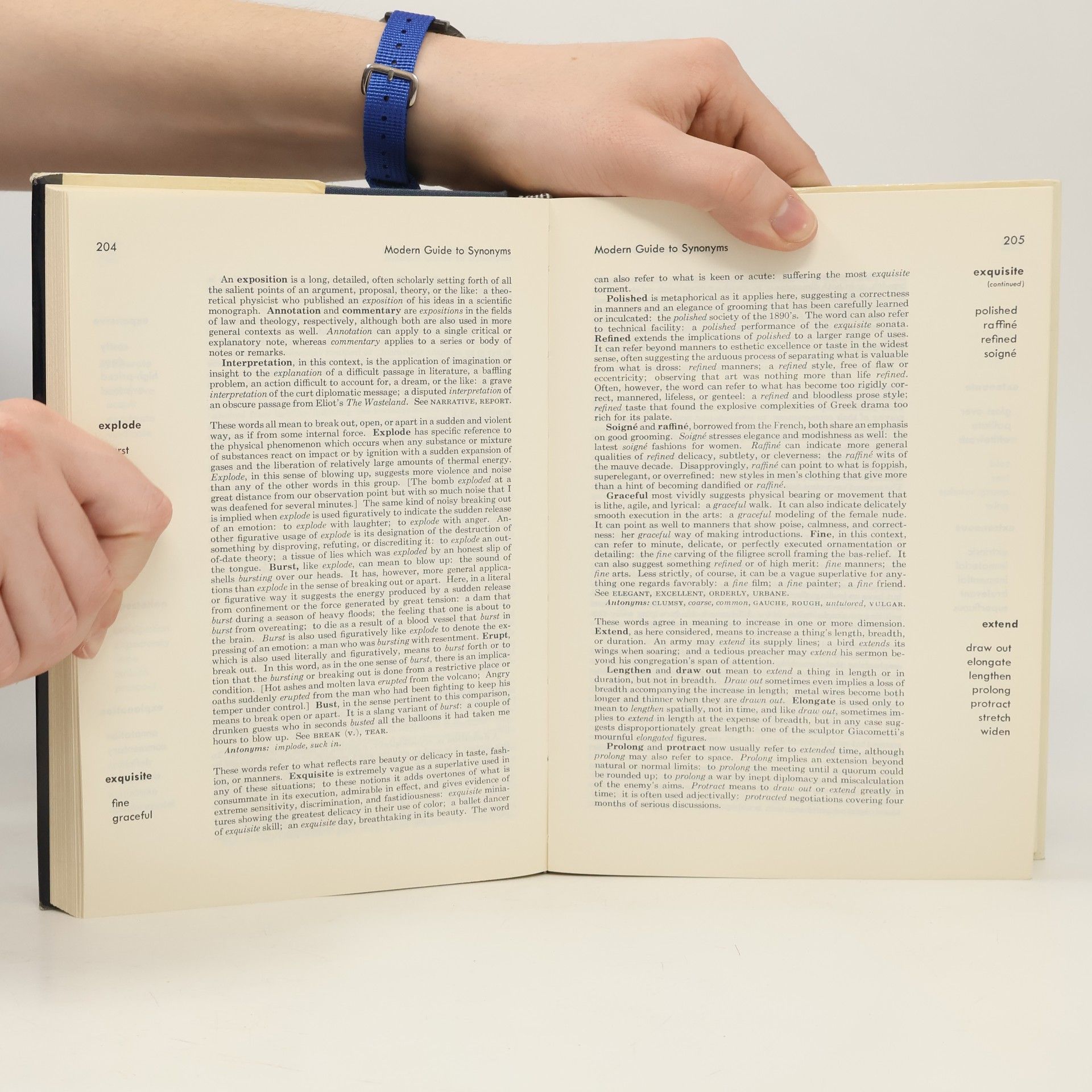 S. I. Hayakawa Modern Guide to Synonyms