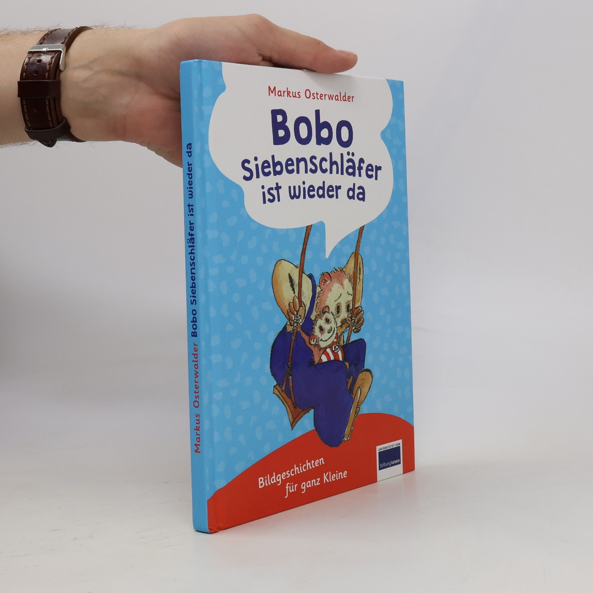 Bobo Siebenschläfer ist wieder da