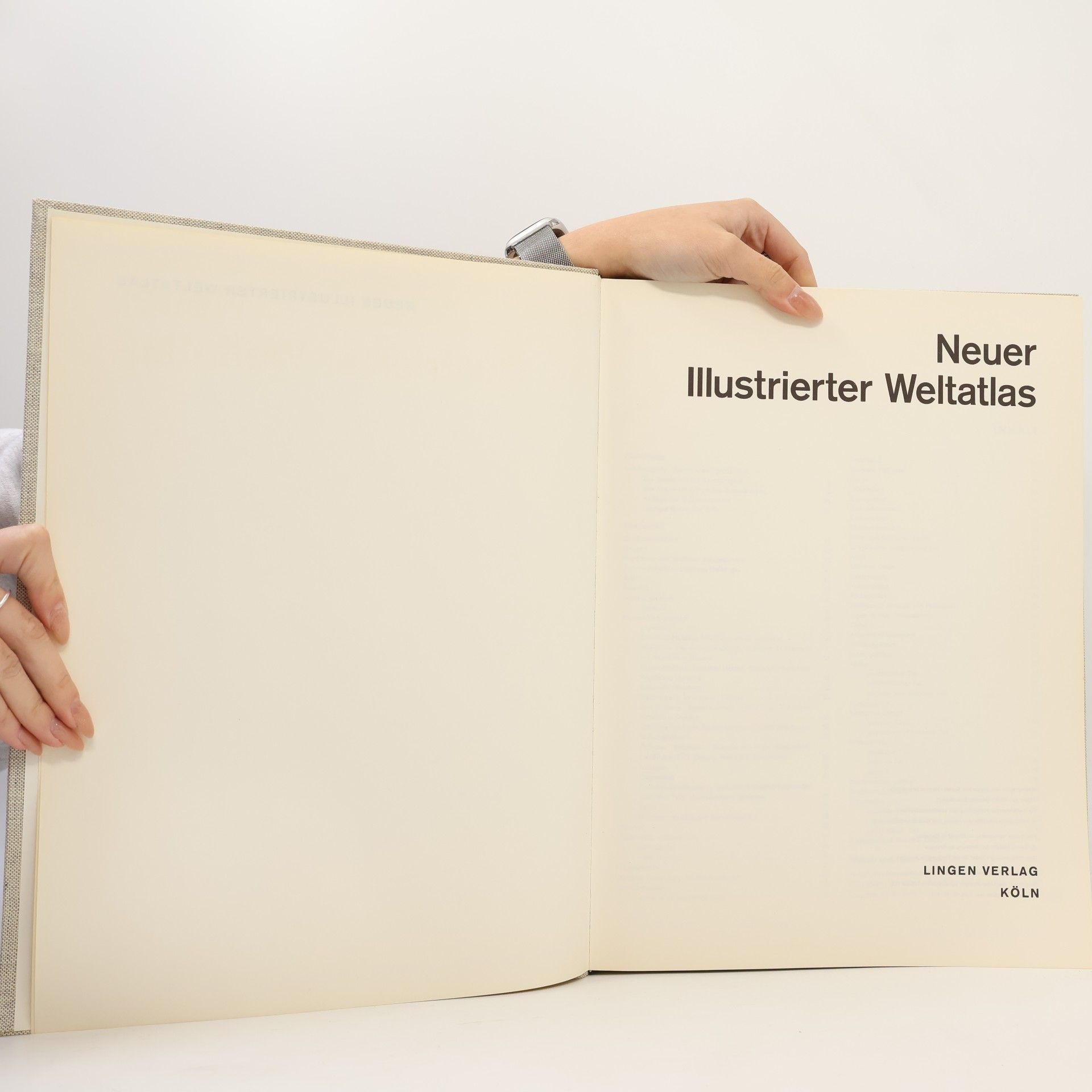 Autorenkollektiv Neuer illustrierter Weltatlas