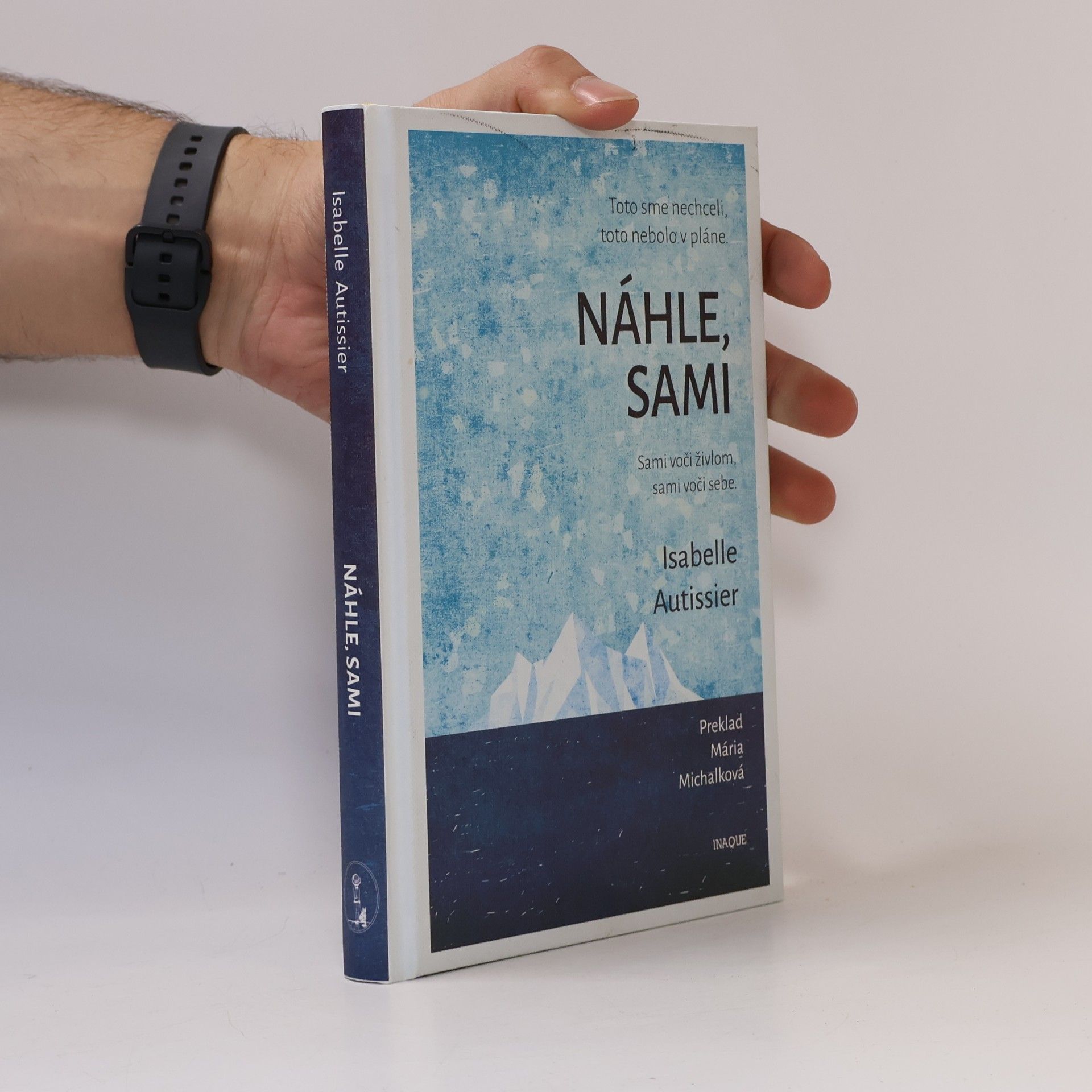 Isabelle Autissier Náhle, sami