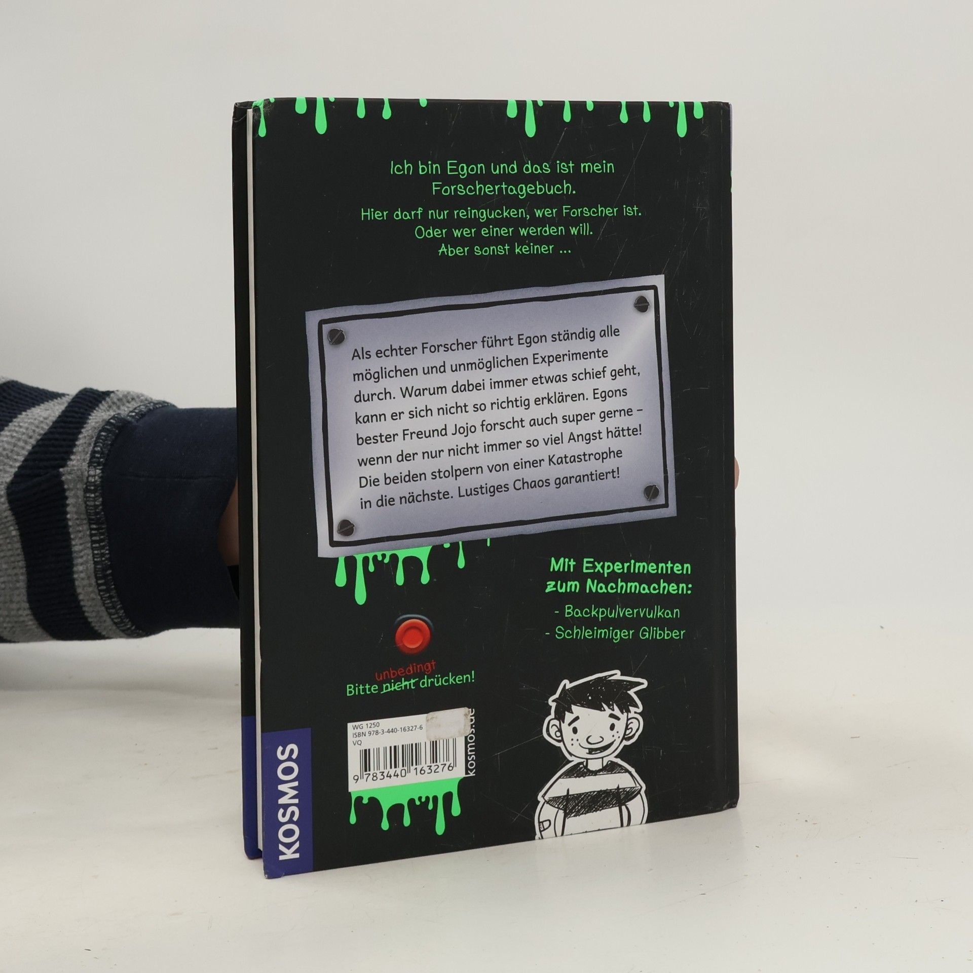 Kati Naumann Niemals den roten Knopf drücken oder der Vulkan bricht aus!