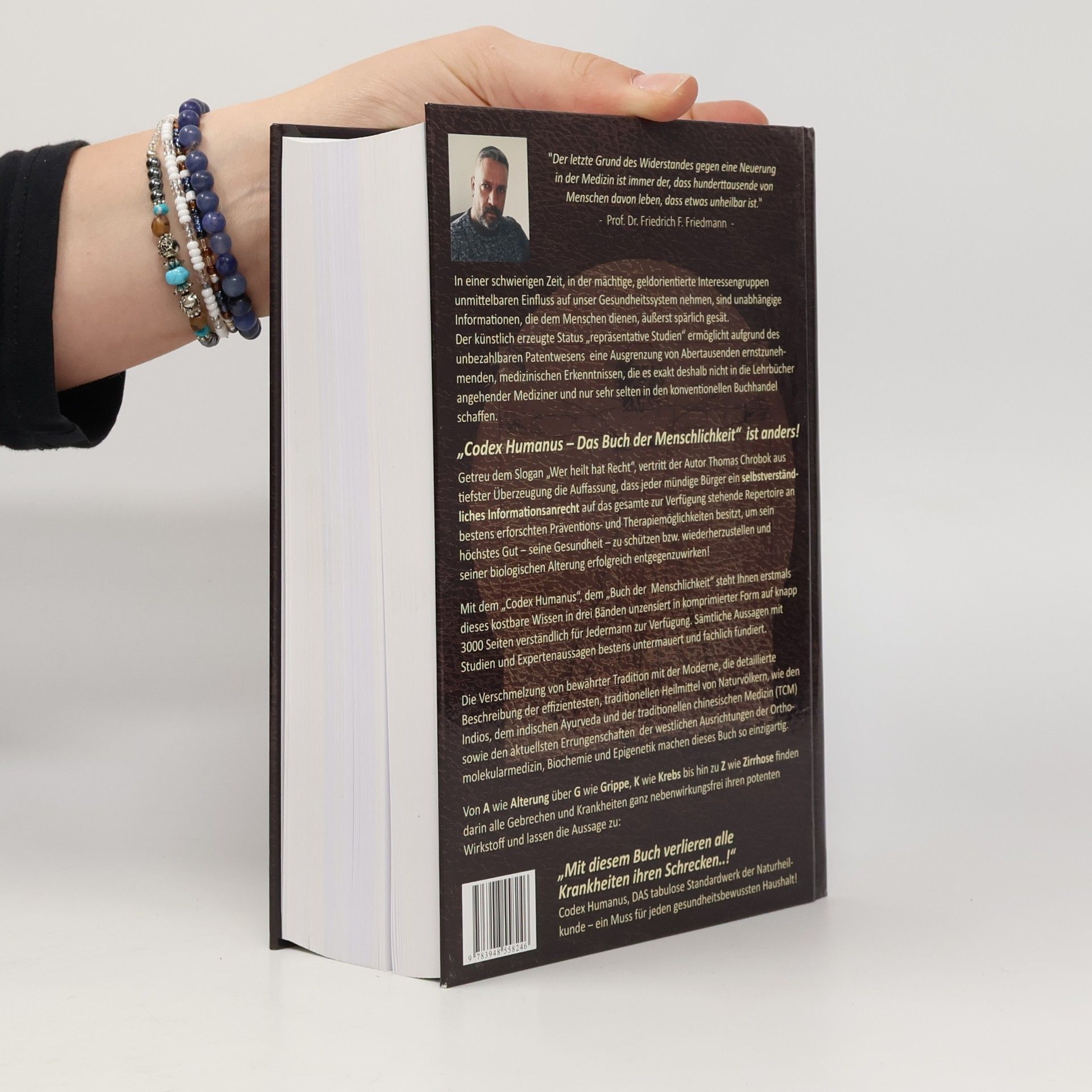 Thomas Chrobok Codex Humanus: Das Buch der Menschlichkeit. Band 3