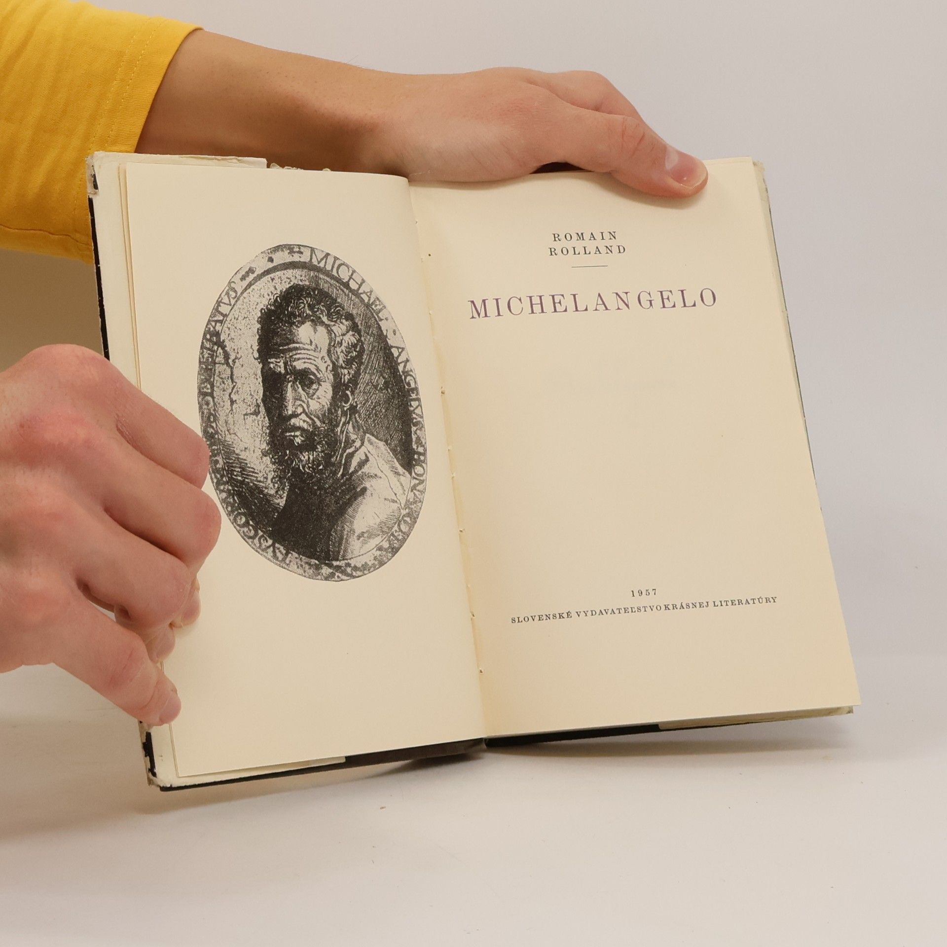 Romain Rolland Michelangelo