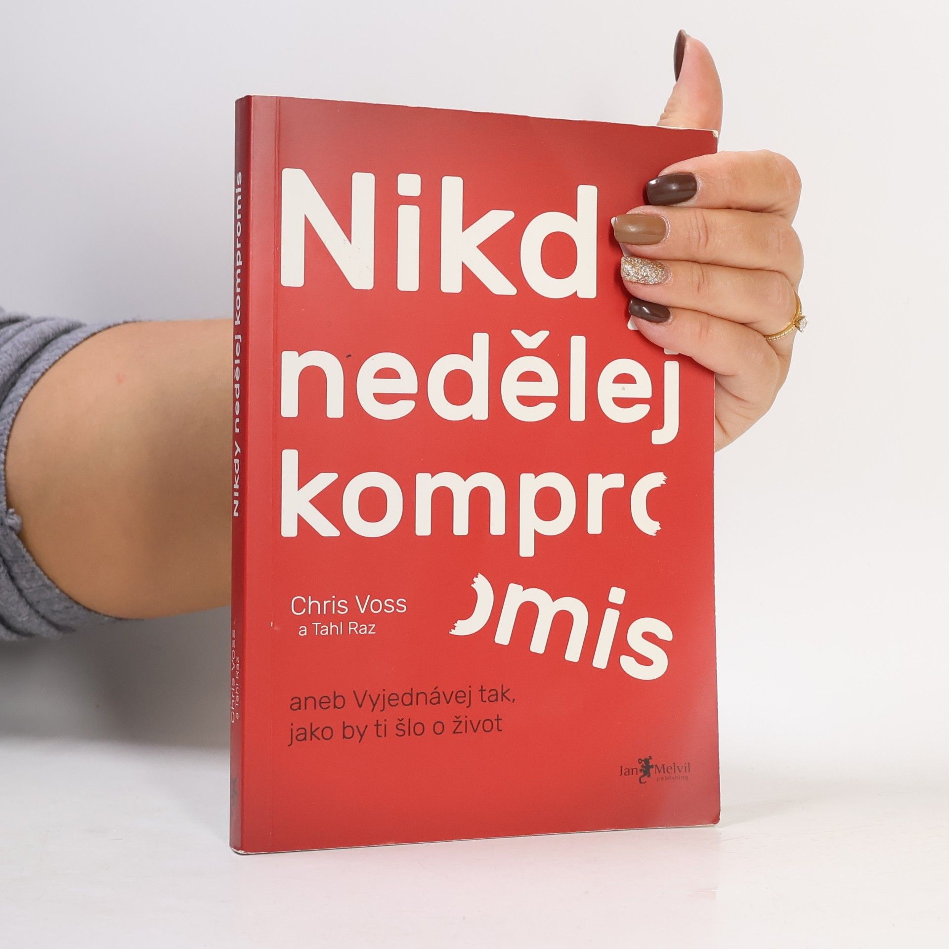 Eva Nevrlá Nikdy nedělej kompromis