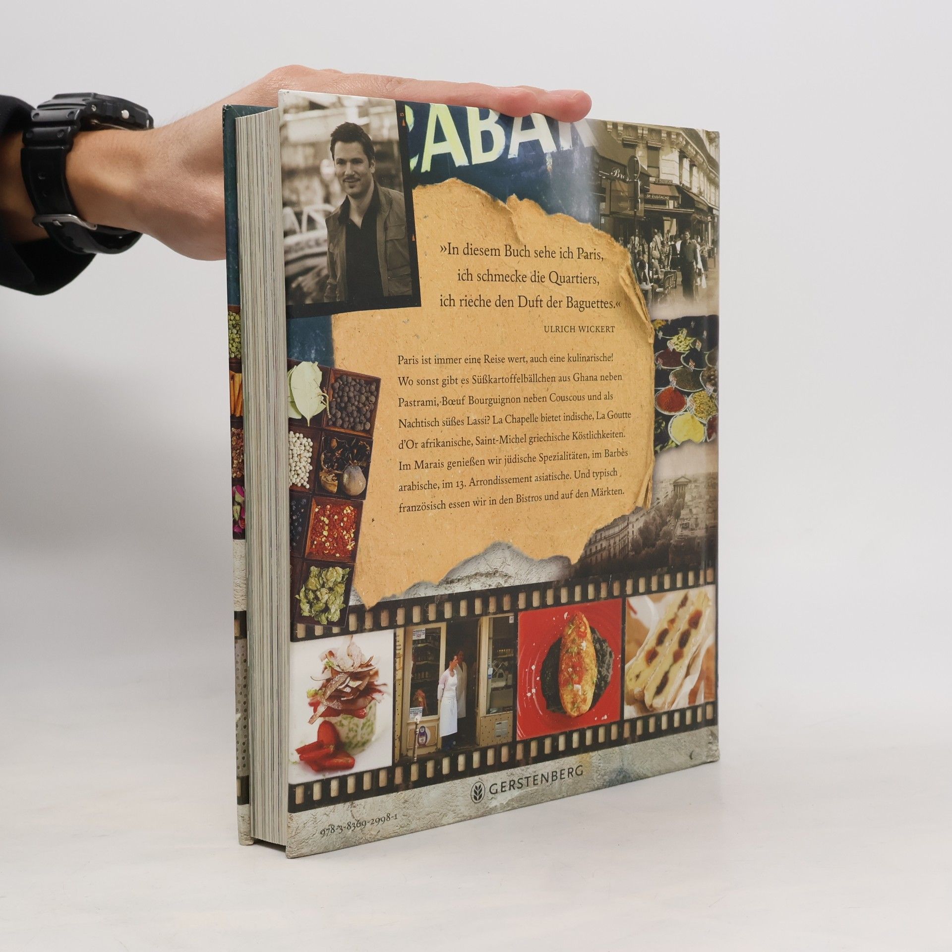 David Loftus Das Paris Kochbuch