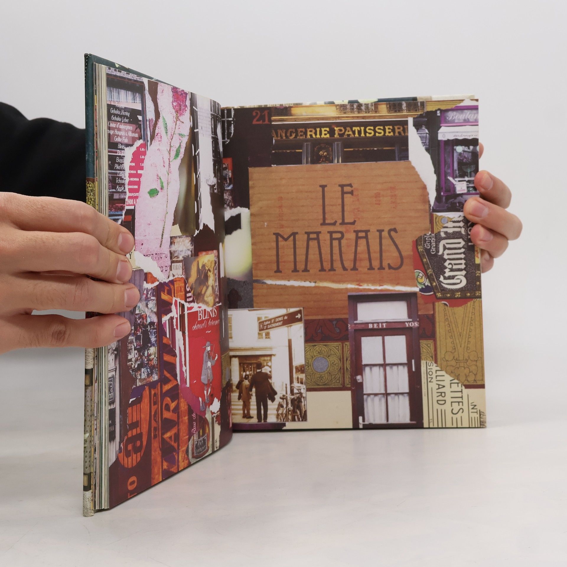 David Loftus Das Paris Kochbuch