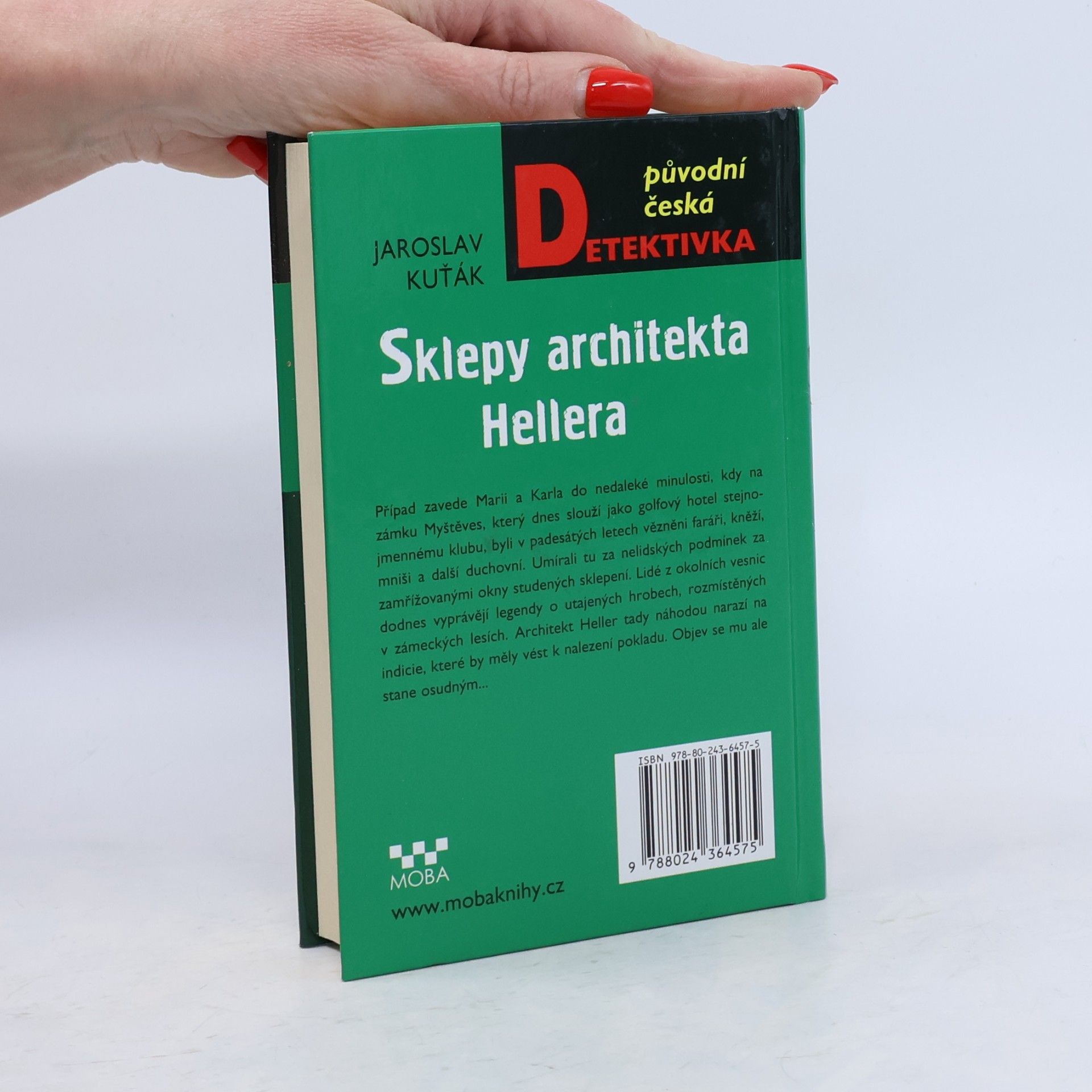 Jaroslav Kuťák Sklepy architekta Hellera